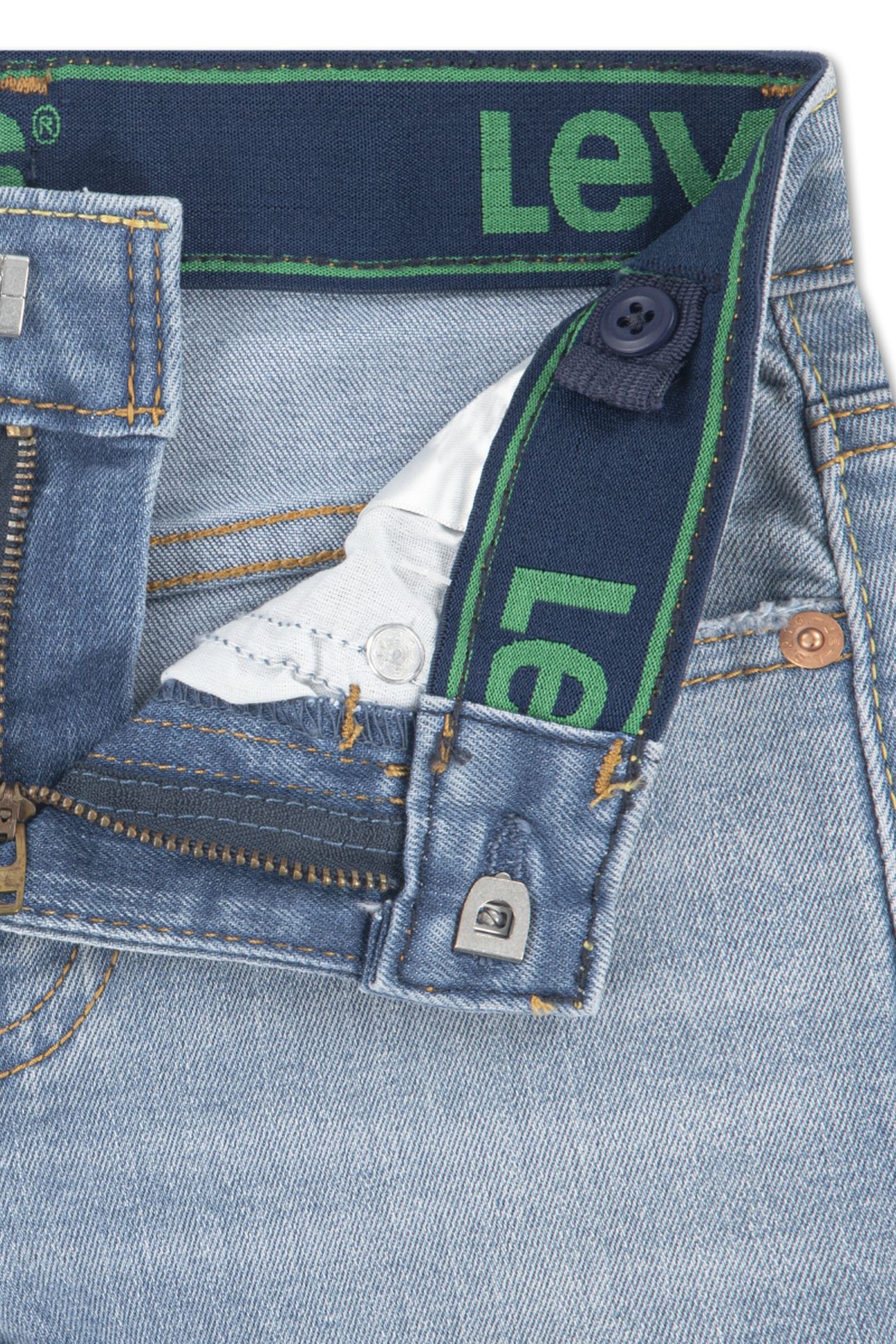 BOYS 511 ECO SOFT PERFORMANCE JEANS BASIL SKY 3