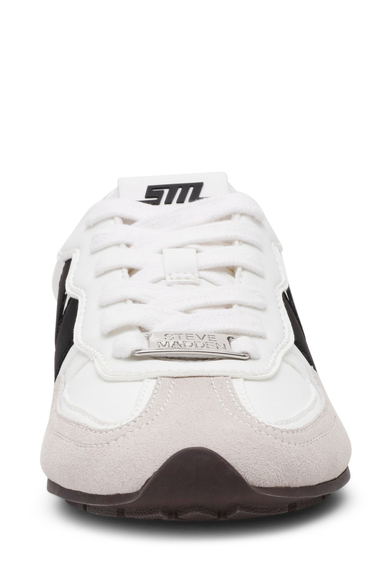 ABBI-SM SNEAKERS WHT/BLKGRY 3