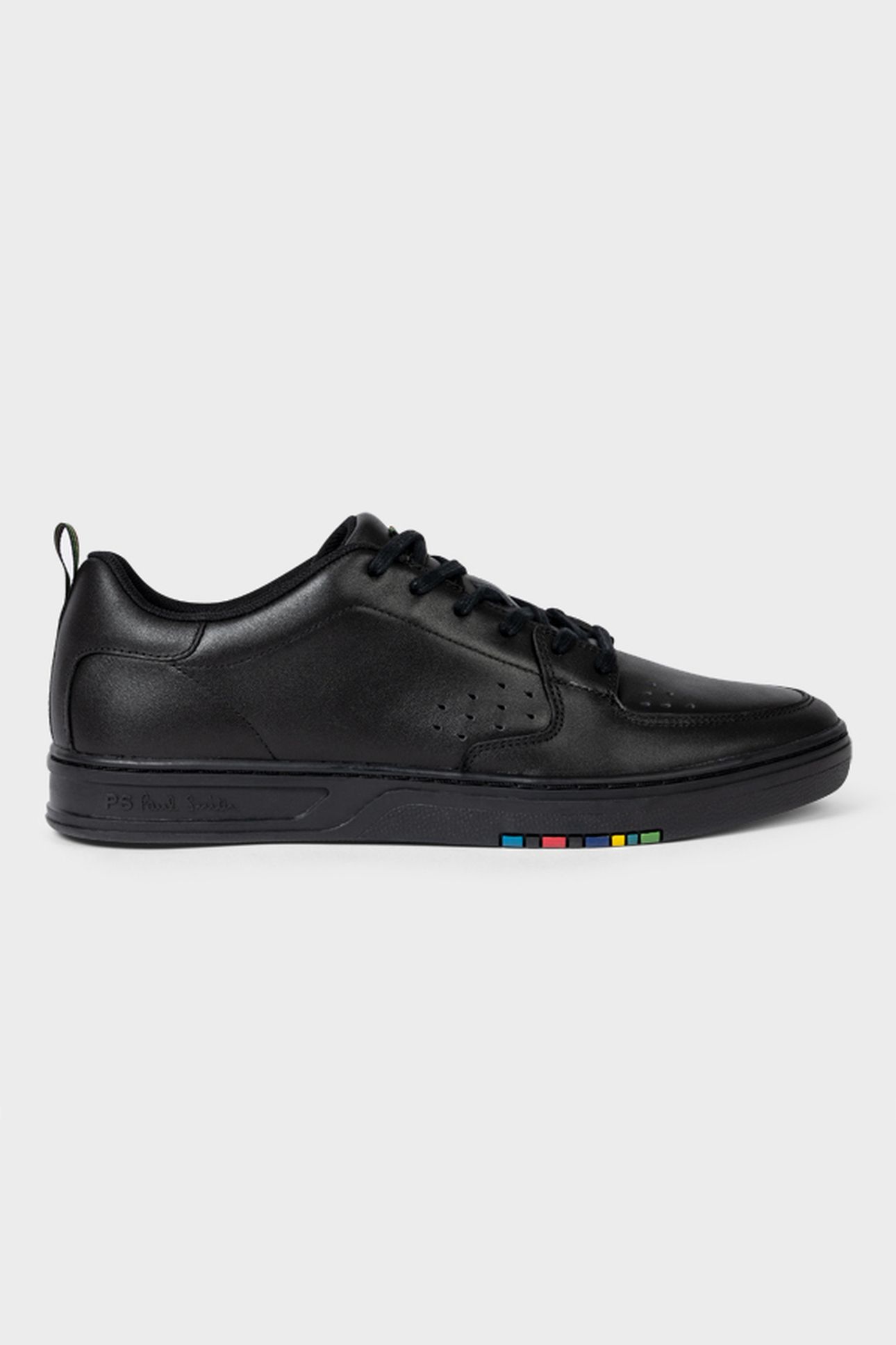 MENS SHOE COSMO BLACK BLACK 2