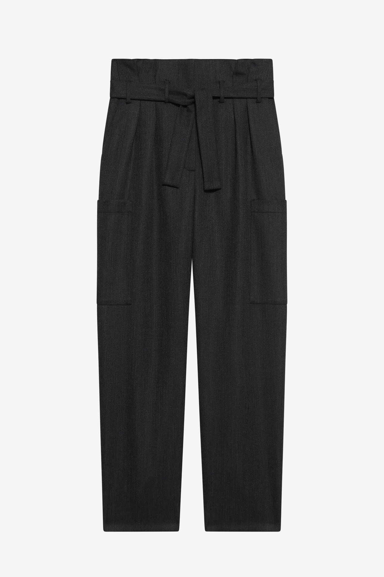 MELANIE PANT DARK GREY 5