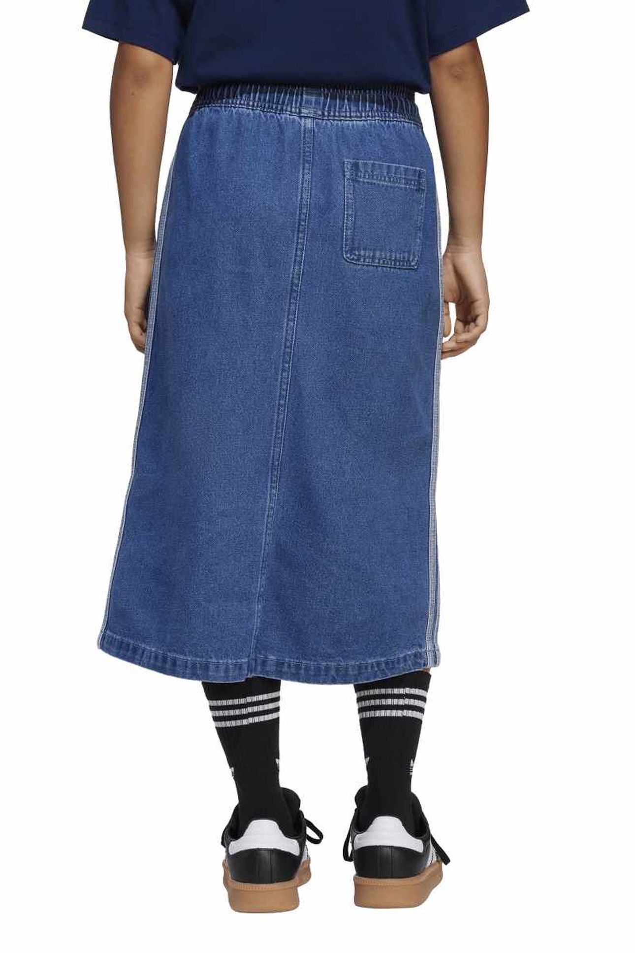 JUNIOR SKIRT MEDIUM BLUE DENIM 5
