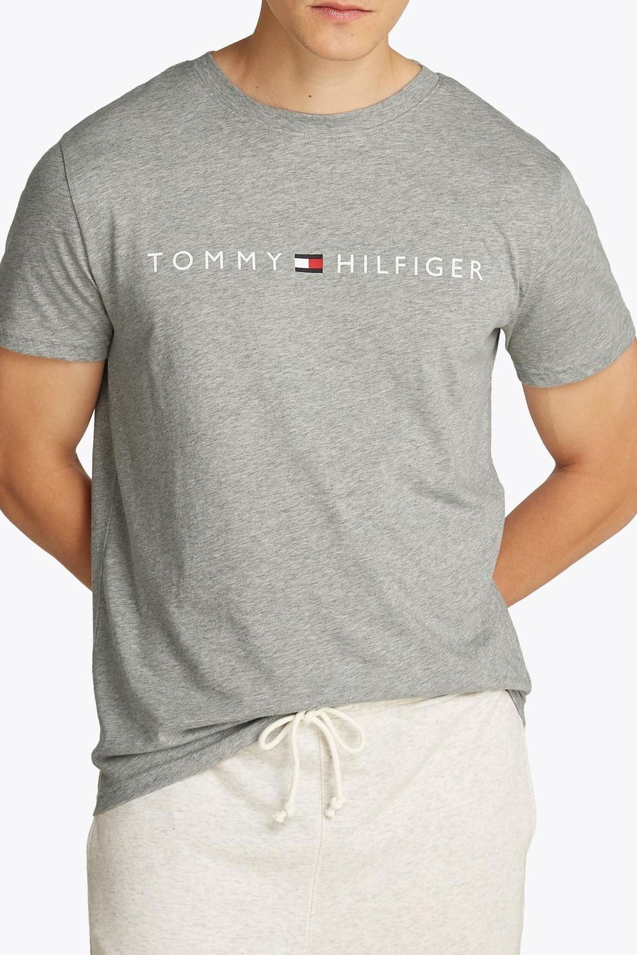 SS TEE LIGHT GREY HEATHER 3