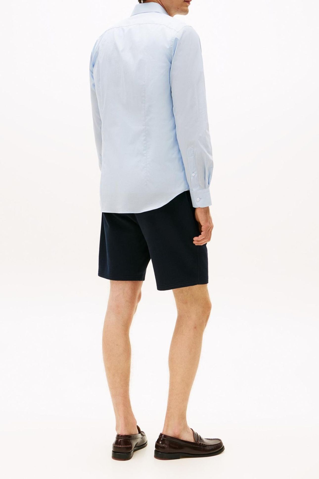 FLEX POPLIN SHIRT BREEZY BLUE 2