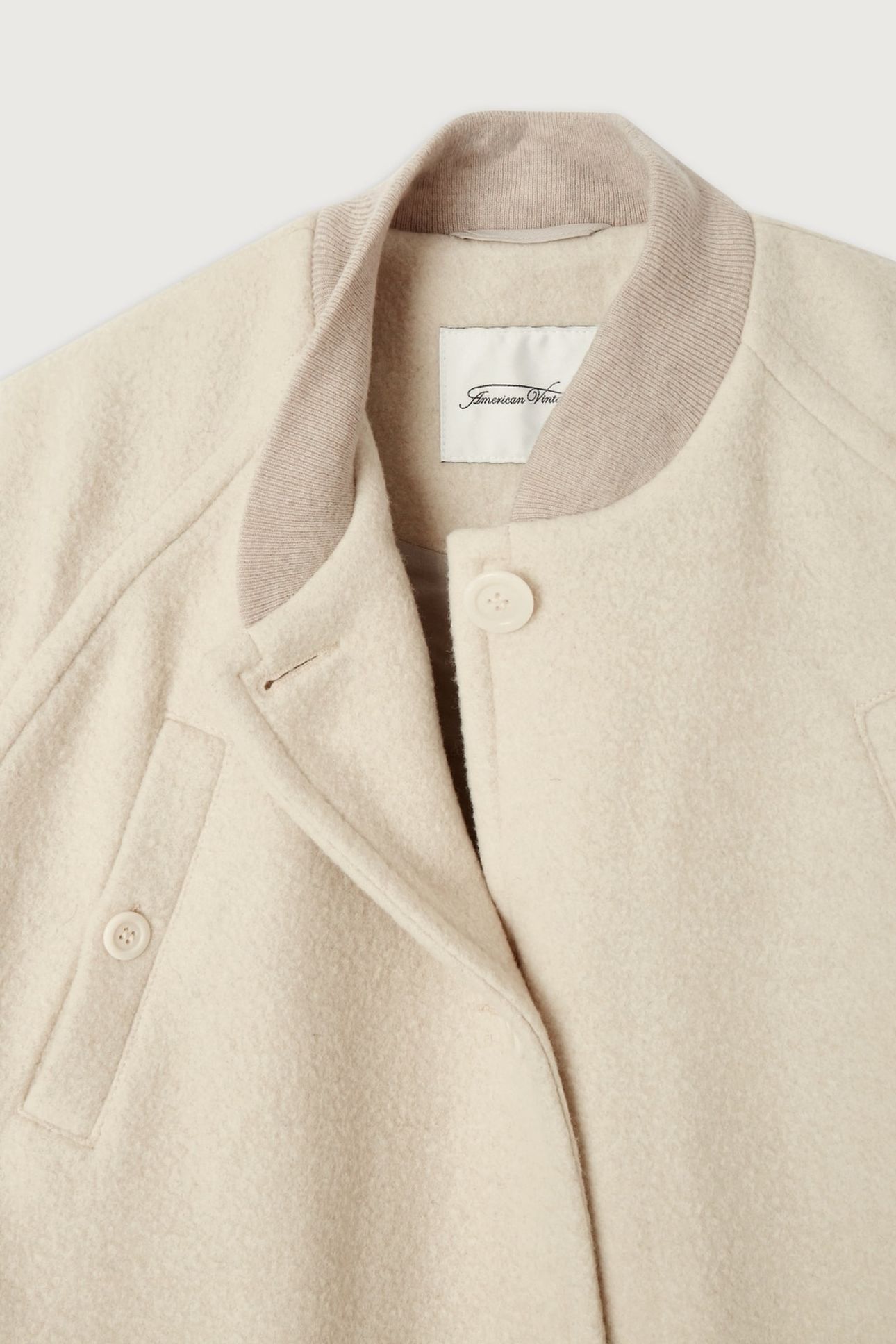 RETOBEACH JACKET ECRU 6