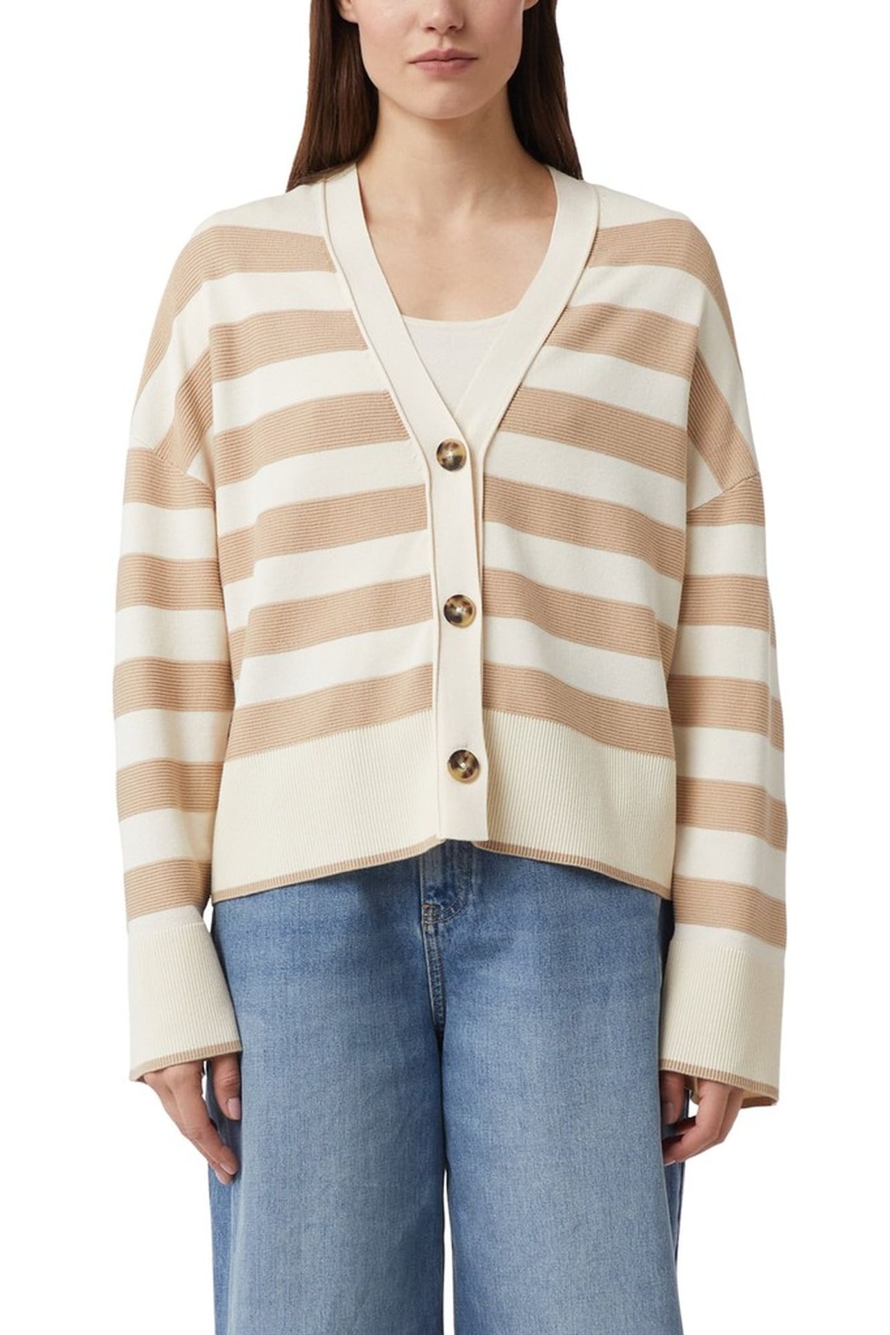 COMMA CARDIGAN OFFWHITE 1