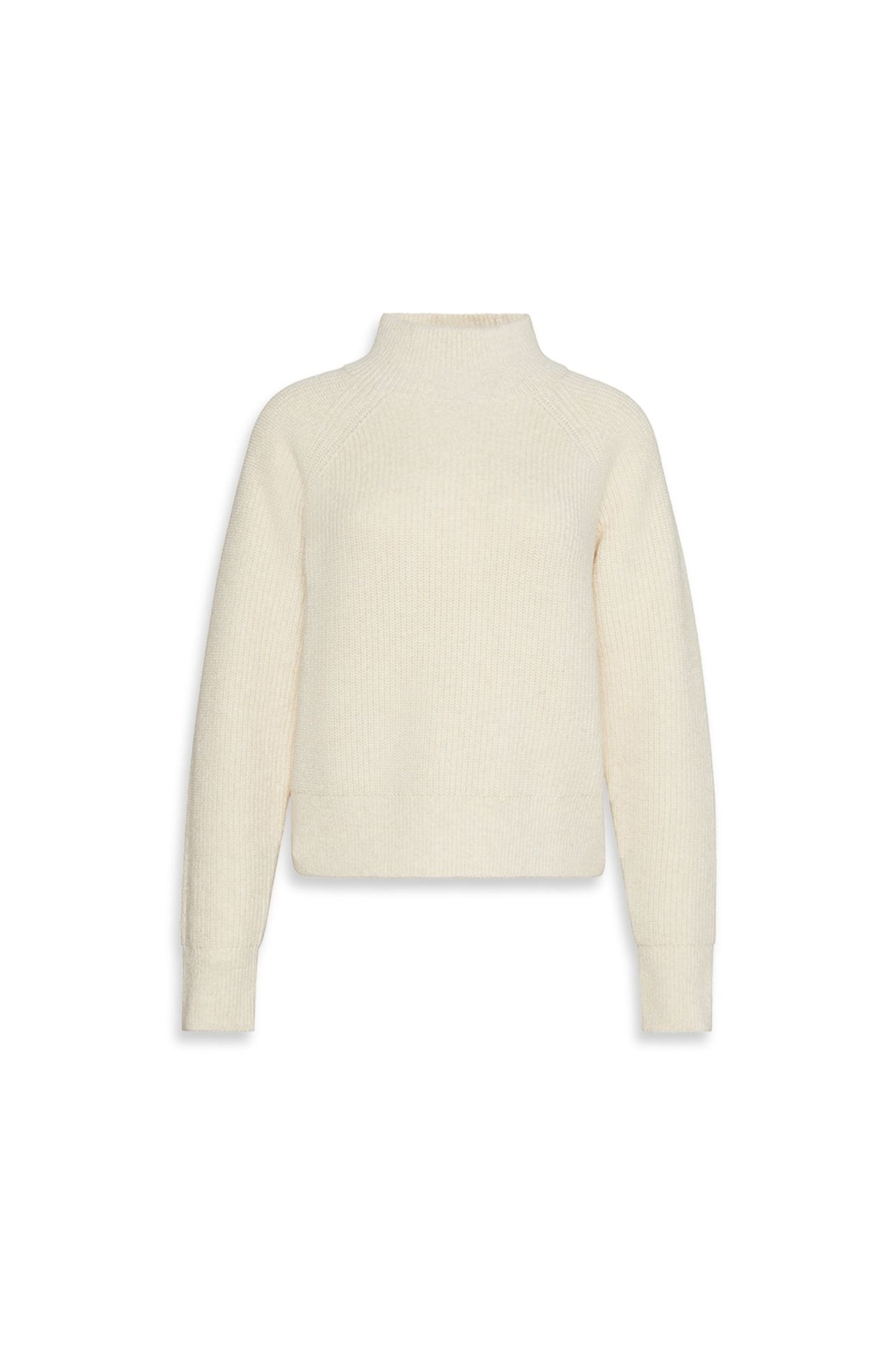 WOOLEN STITCH PULLOVER TOFU 4