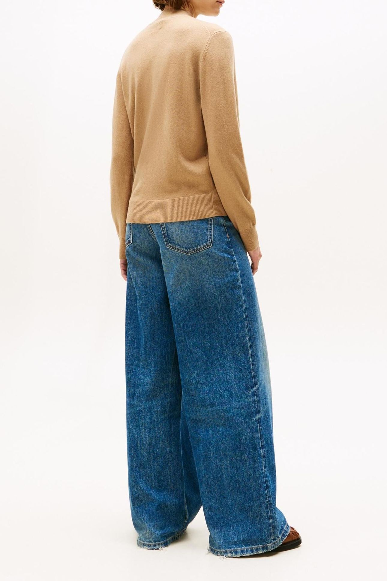 WOOL CASH MOCK-NECK LS SAFARI CANVAS 3