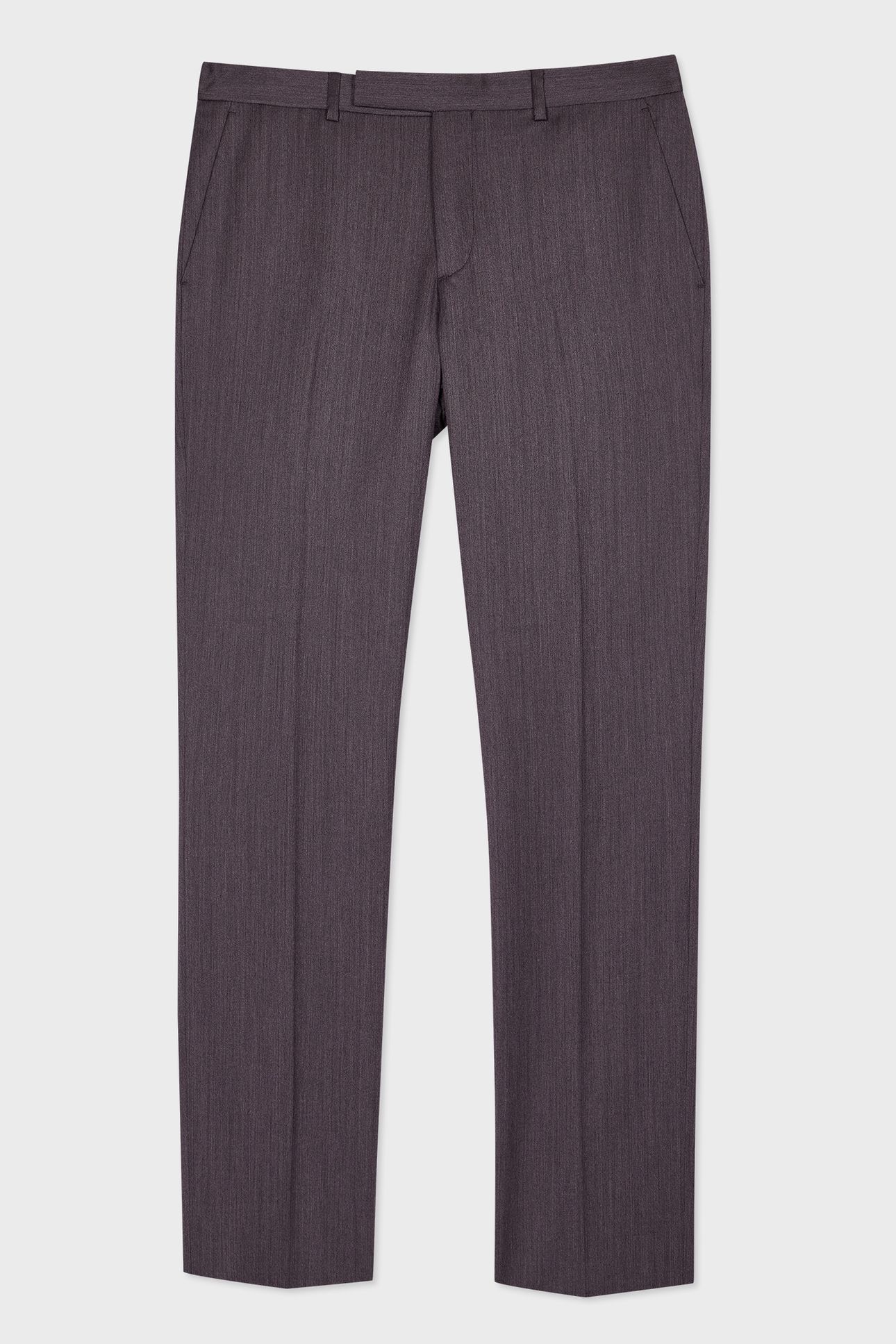 MENS TAILORED FIT 2 BUTTON SUIT PINK 2