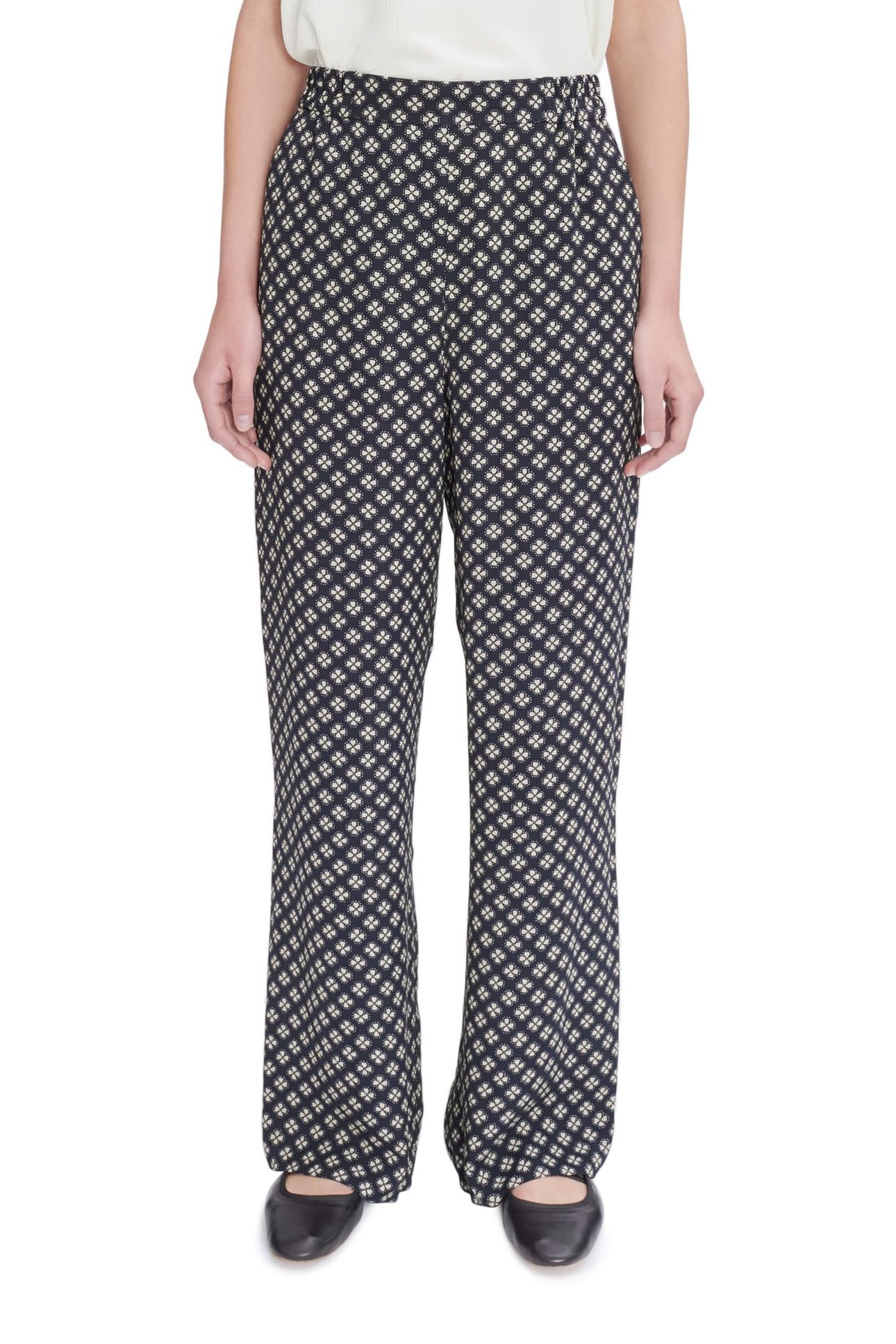 TROUSERS LISEBETH DARK NAVY 1