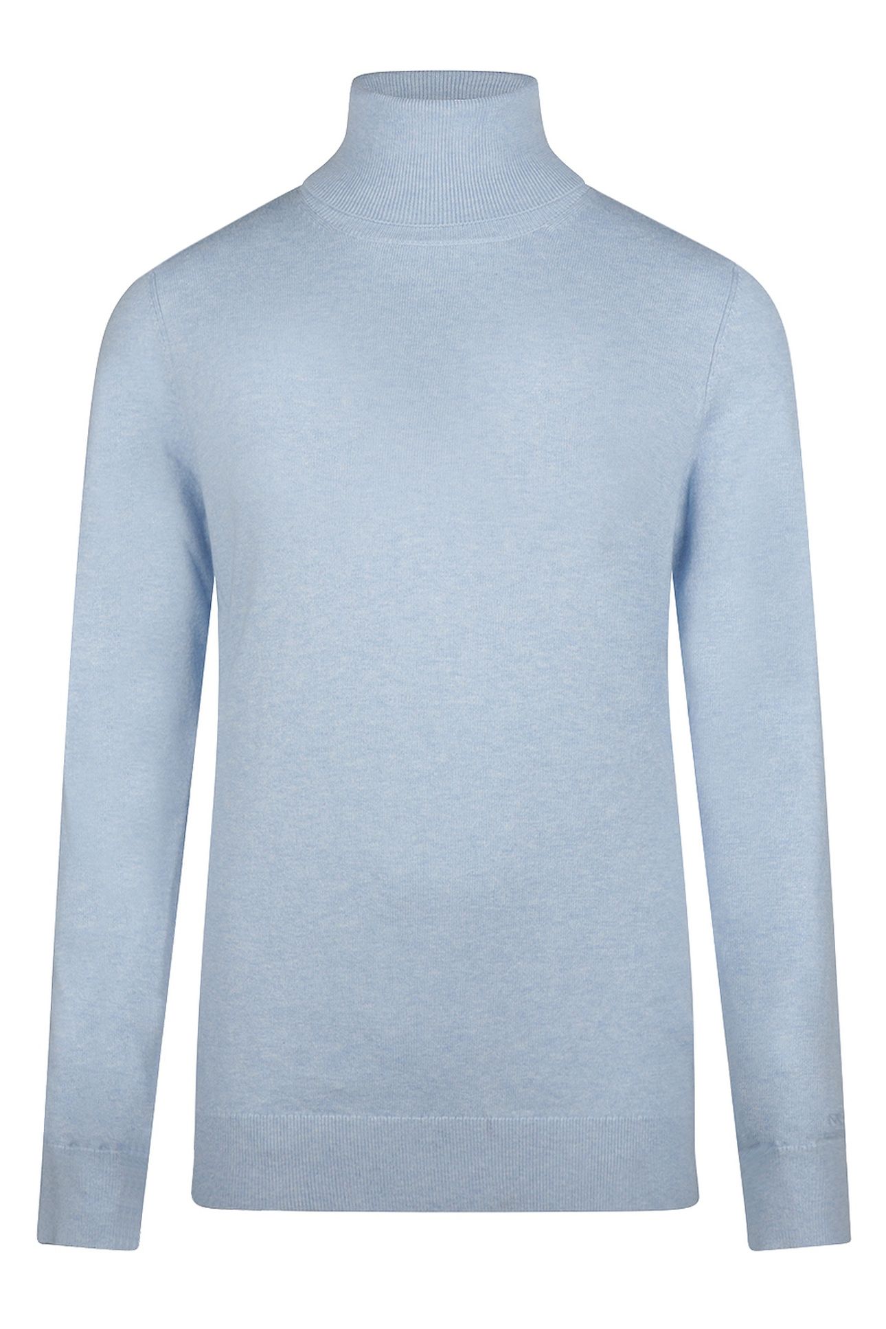 ROLL NECK SWEATER LIGHT BLUE 4