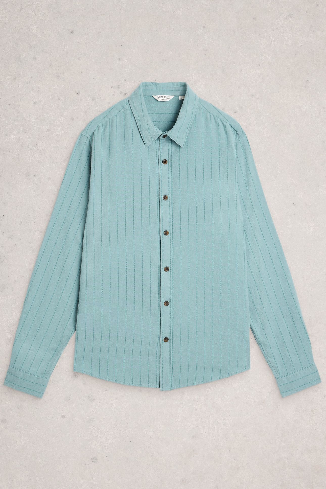 MINI STRIPE SHIRT LIGHT BLUE 1