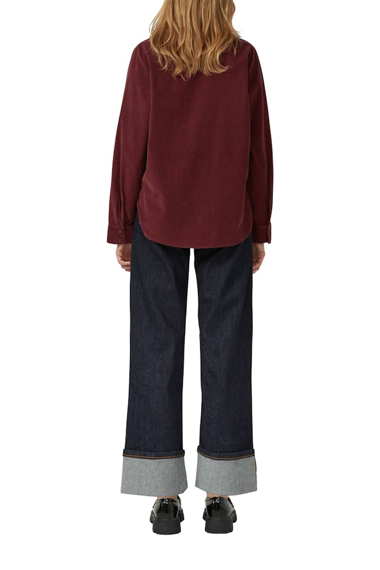 S.OLIVER BLOUSES BURGUNDY 3