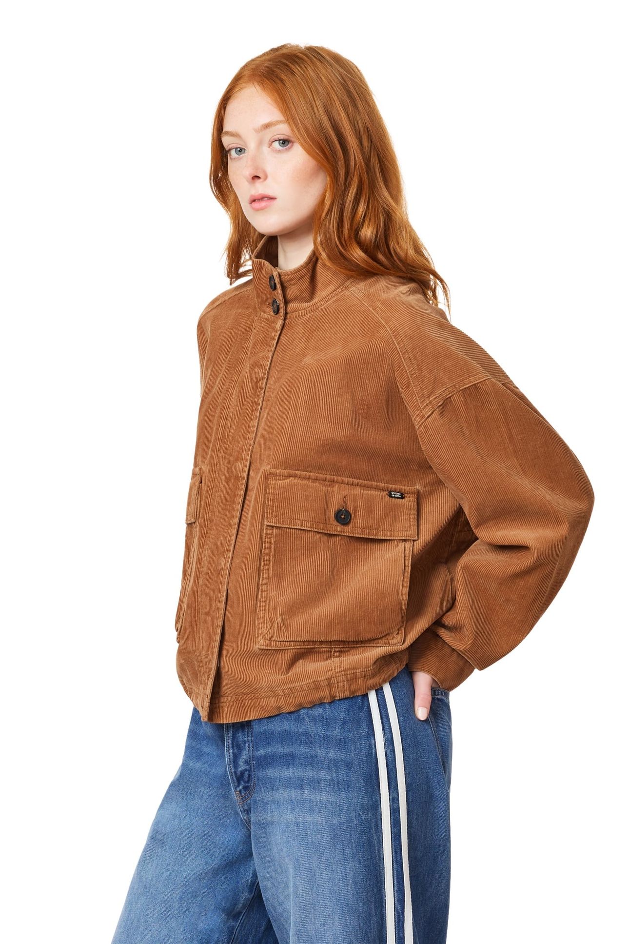 CROPPED UTILITY JACKET THRUSH 7