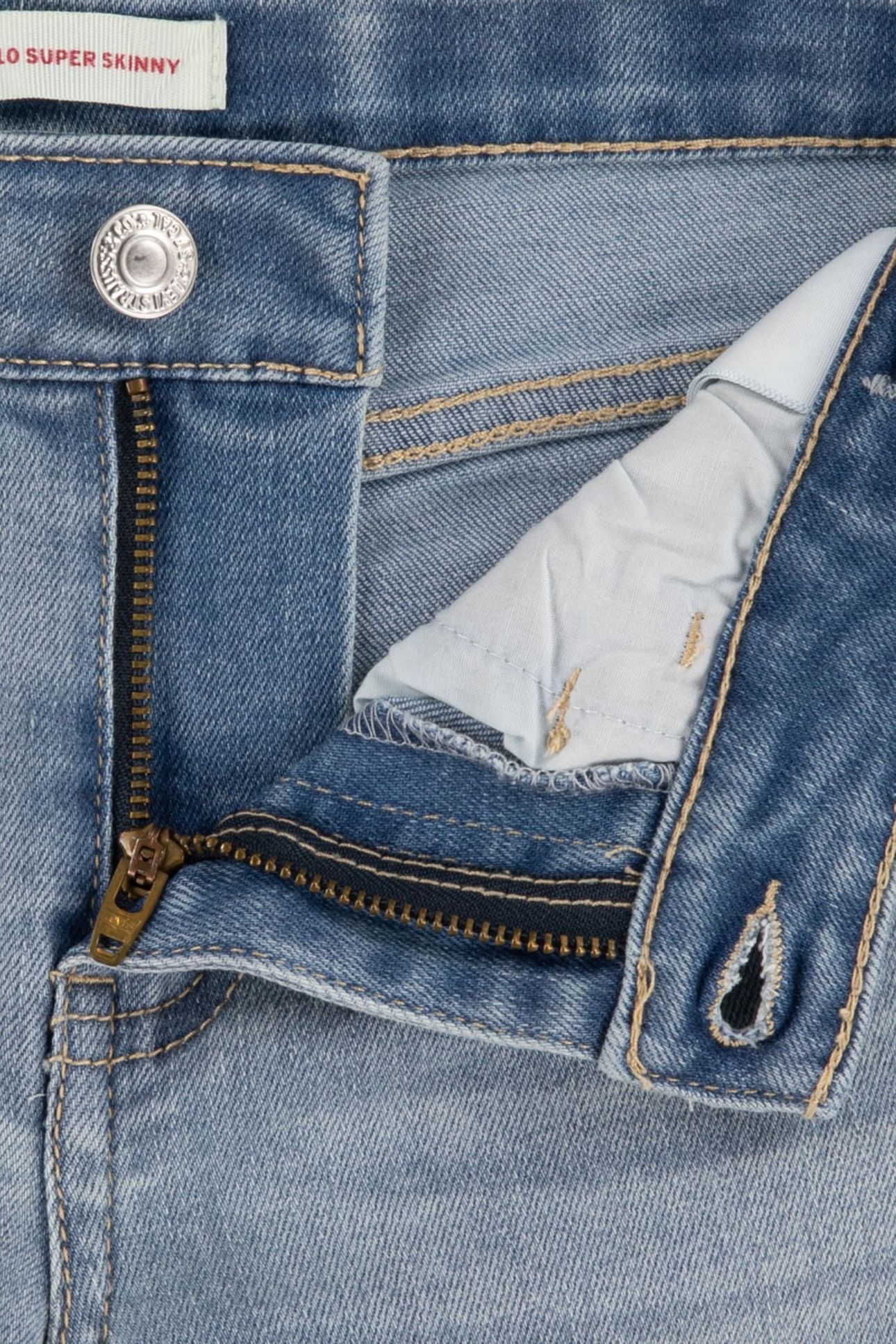 GIRLS 710 SUPER SKINNY JEANS SPRING RETURN 3