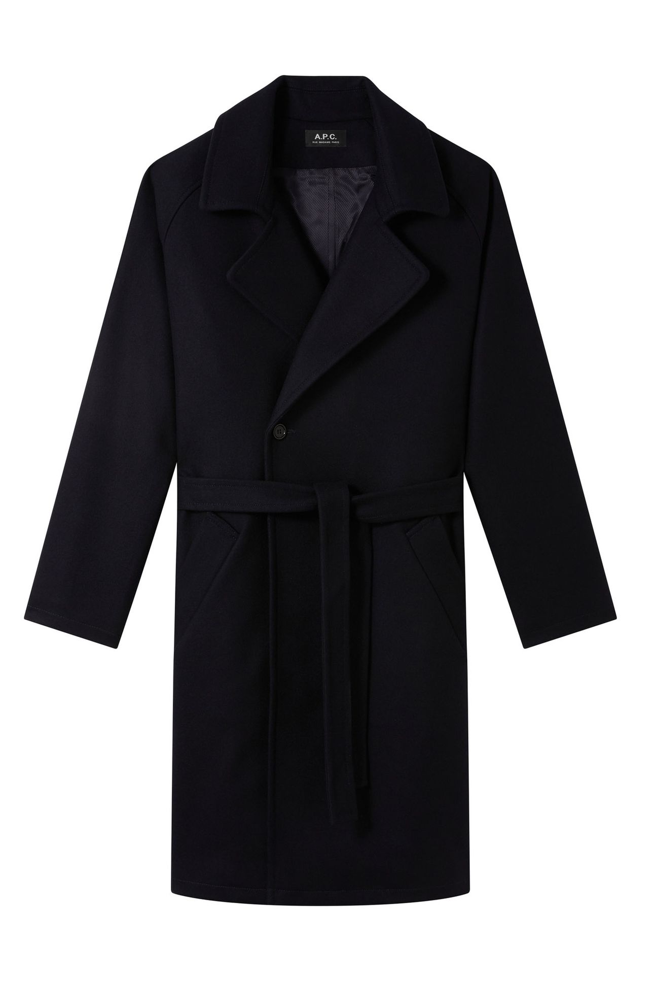 COAT BAKERSTREET DARK BLUE 1
