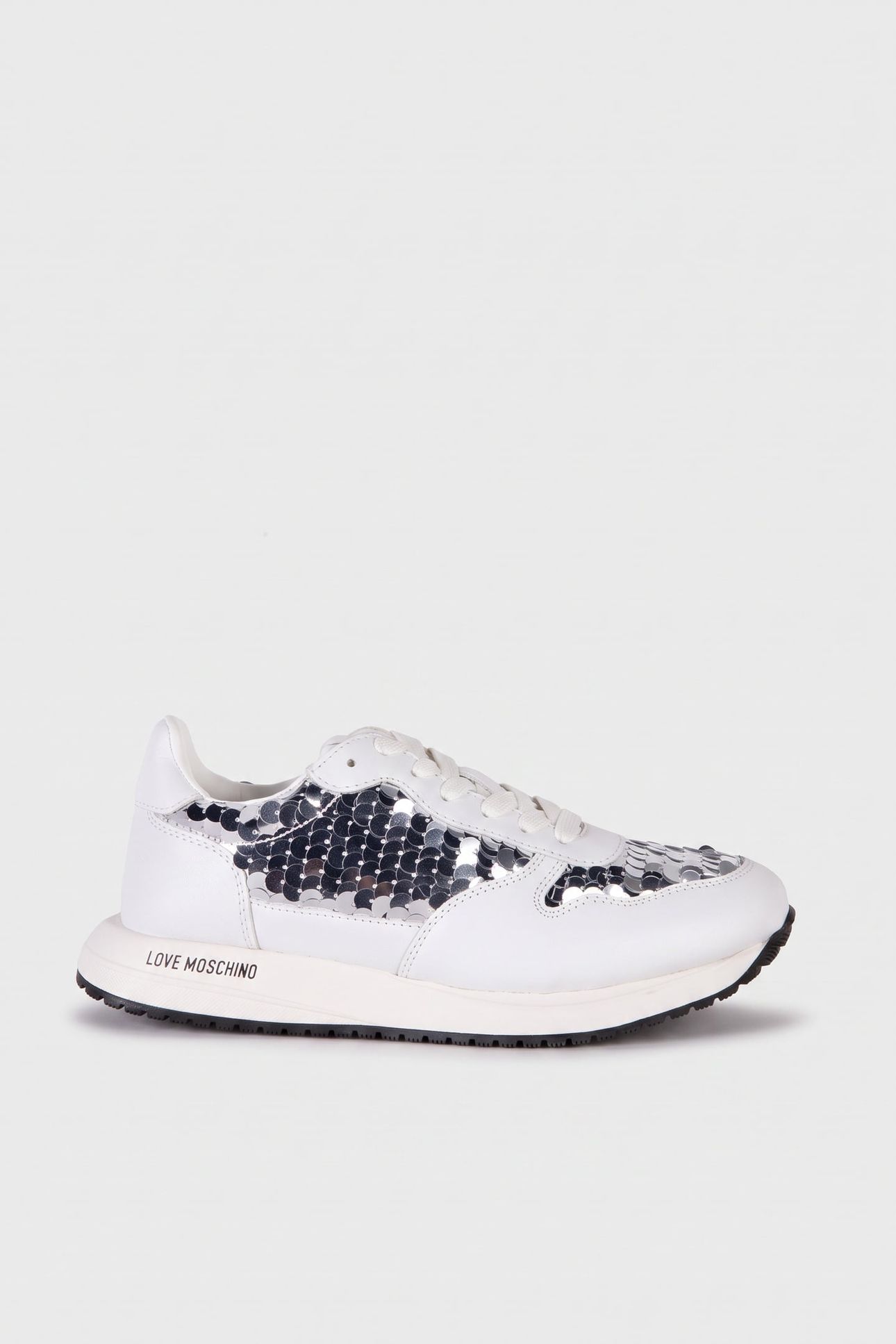 SNEAKERS SILVER 1