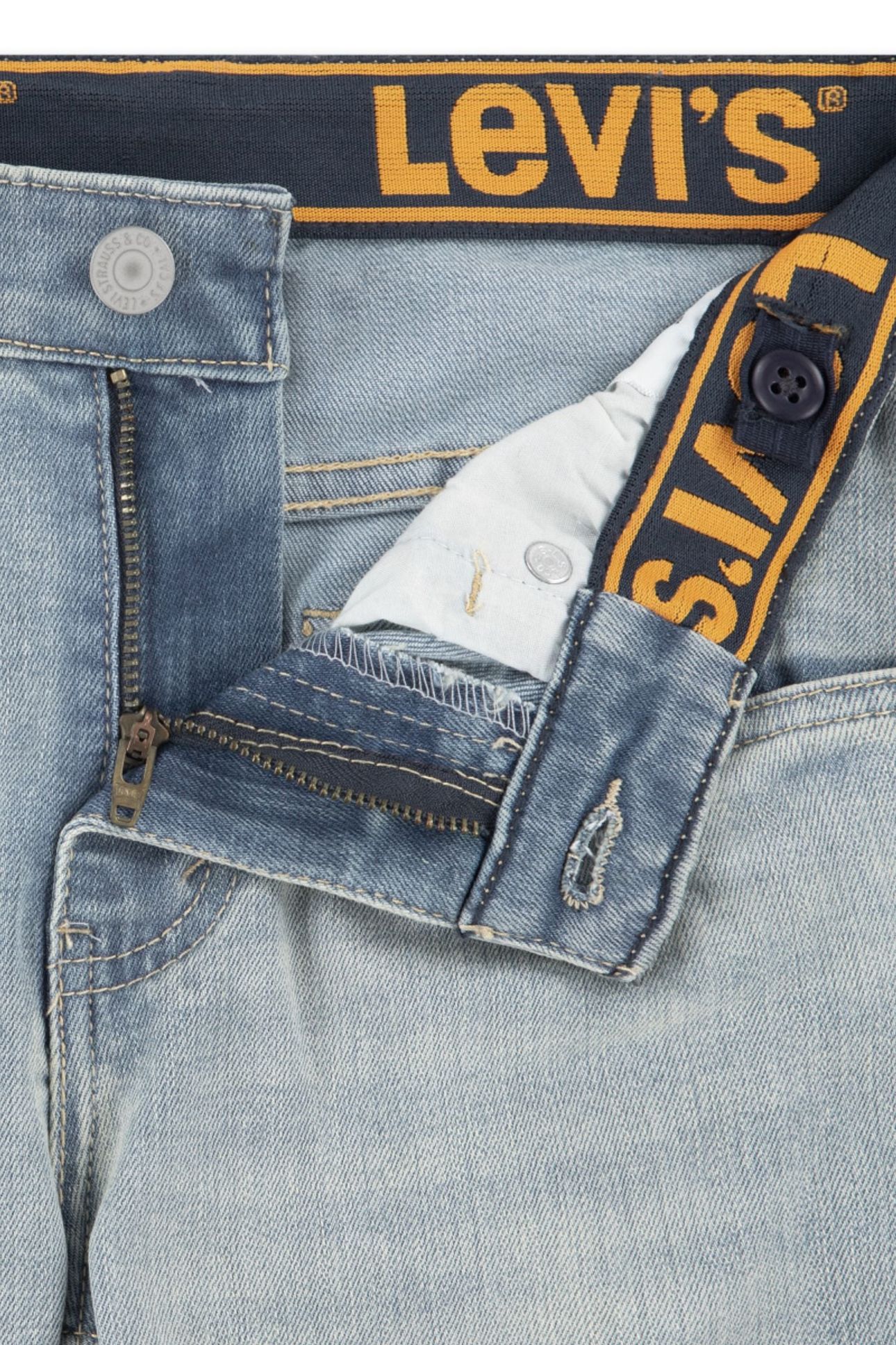 BOYS 510 EVERYDAY PERFORMANCE JEANS BAUHAUS BLUES 4