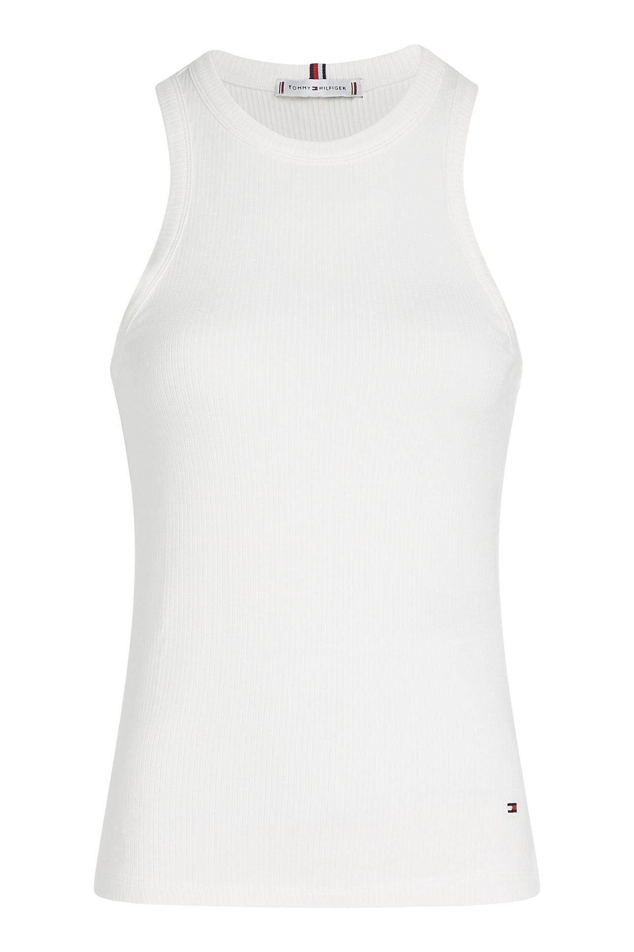SLIM 5X2 RIB TANK TOP ECRU 4