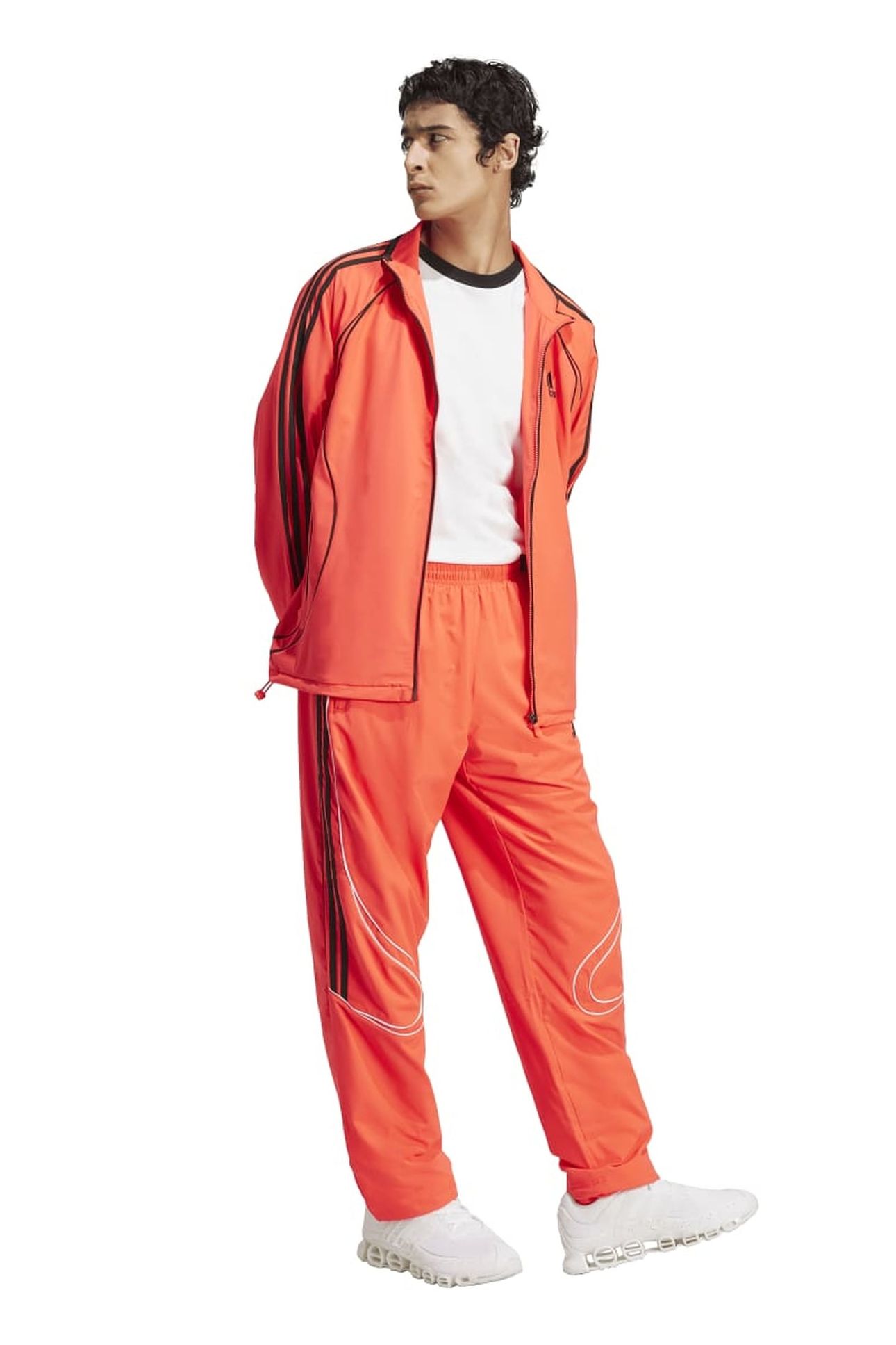 UNISEX TEAMGEIST TRACK PANTS LUCID RED 1