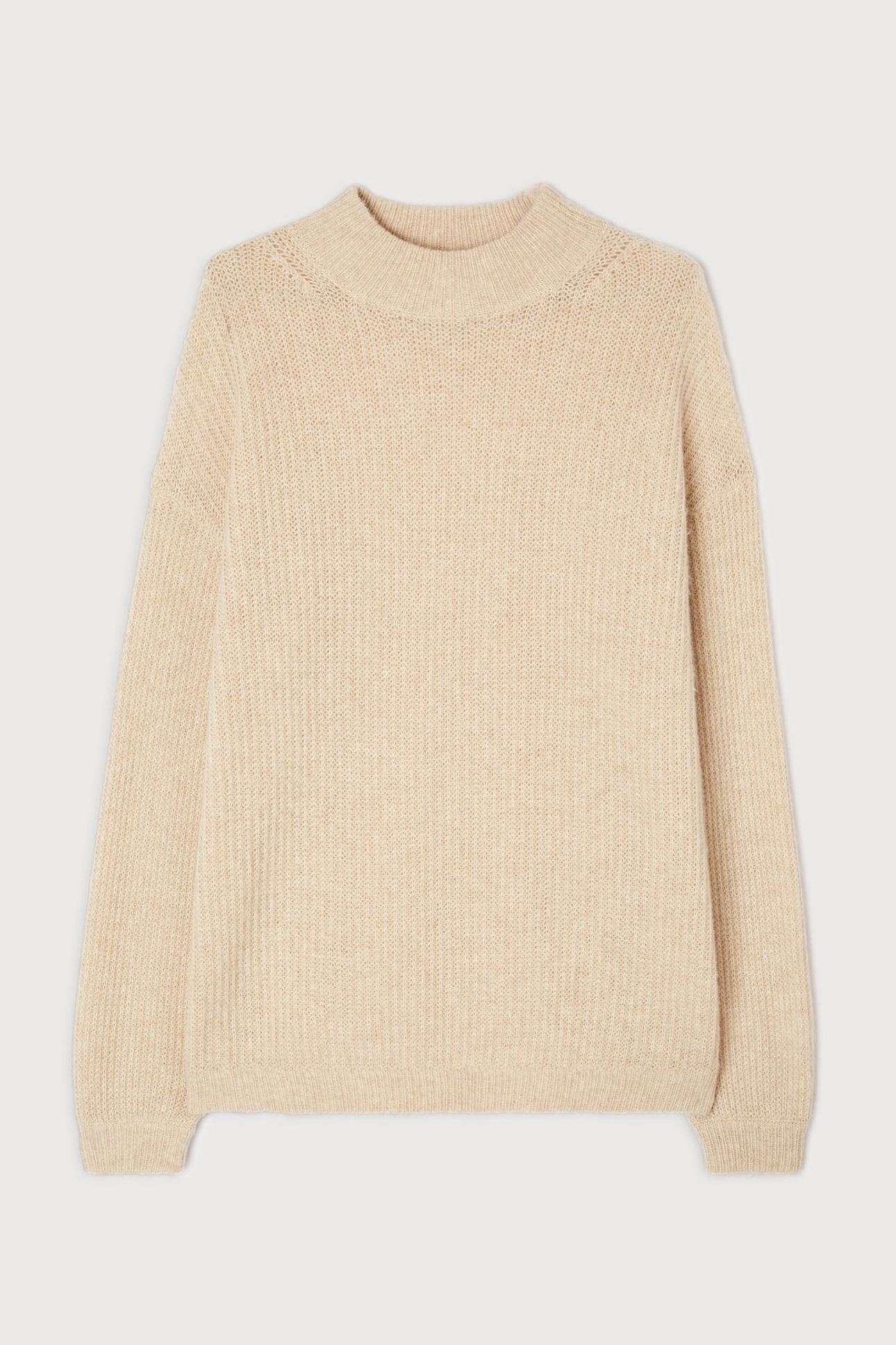 FALYDAY KNIT SWEATER BISCUIT CHINE 3