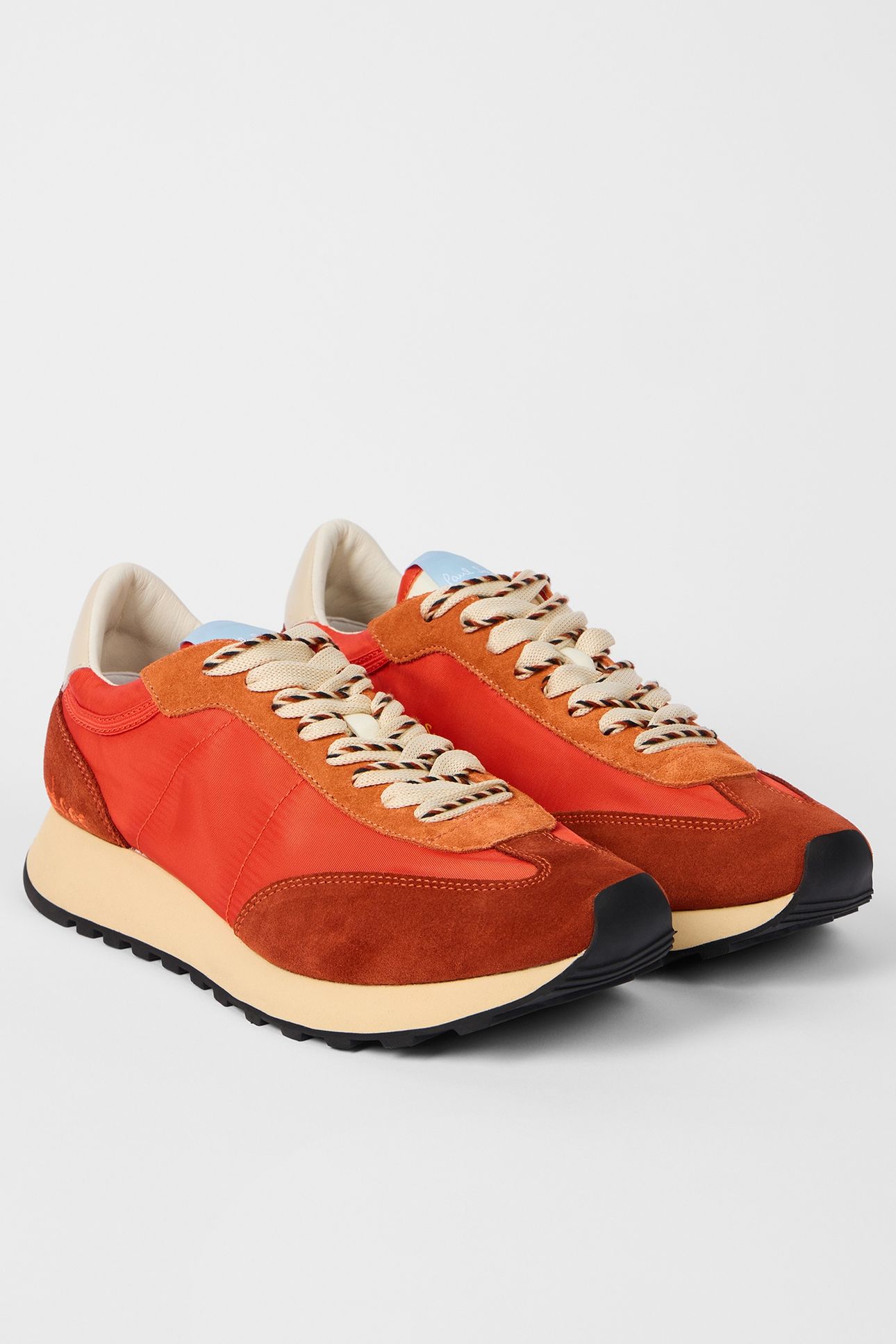 MENS SHOE CRISS ORANGE ORANGE 3