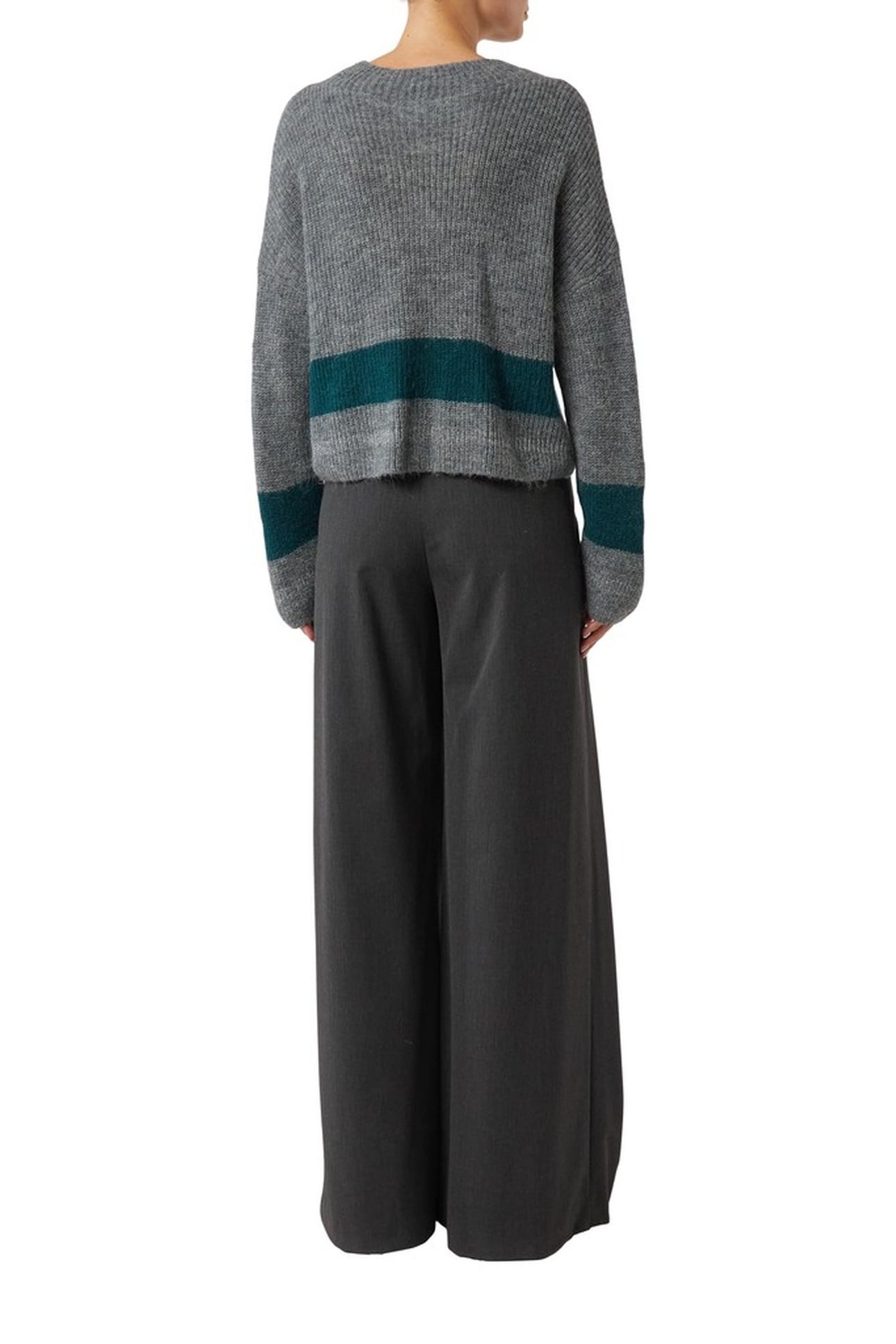 COMMA PULLOVER GREY/BLACK 3