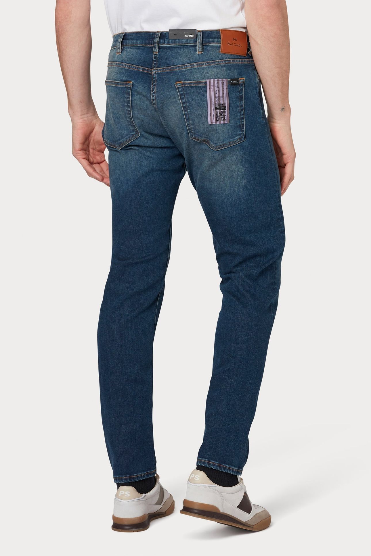 MENS TAPERED FIT JEAN ANTIQUE 2