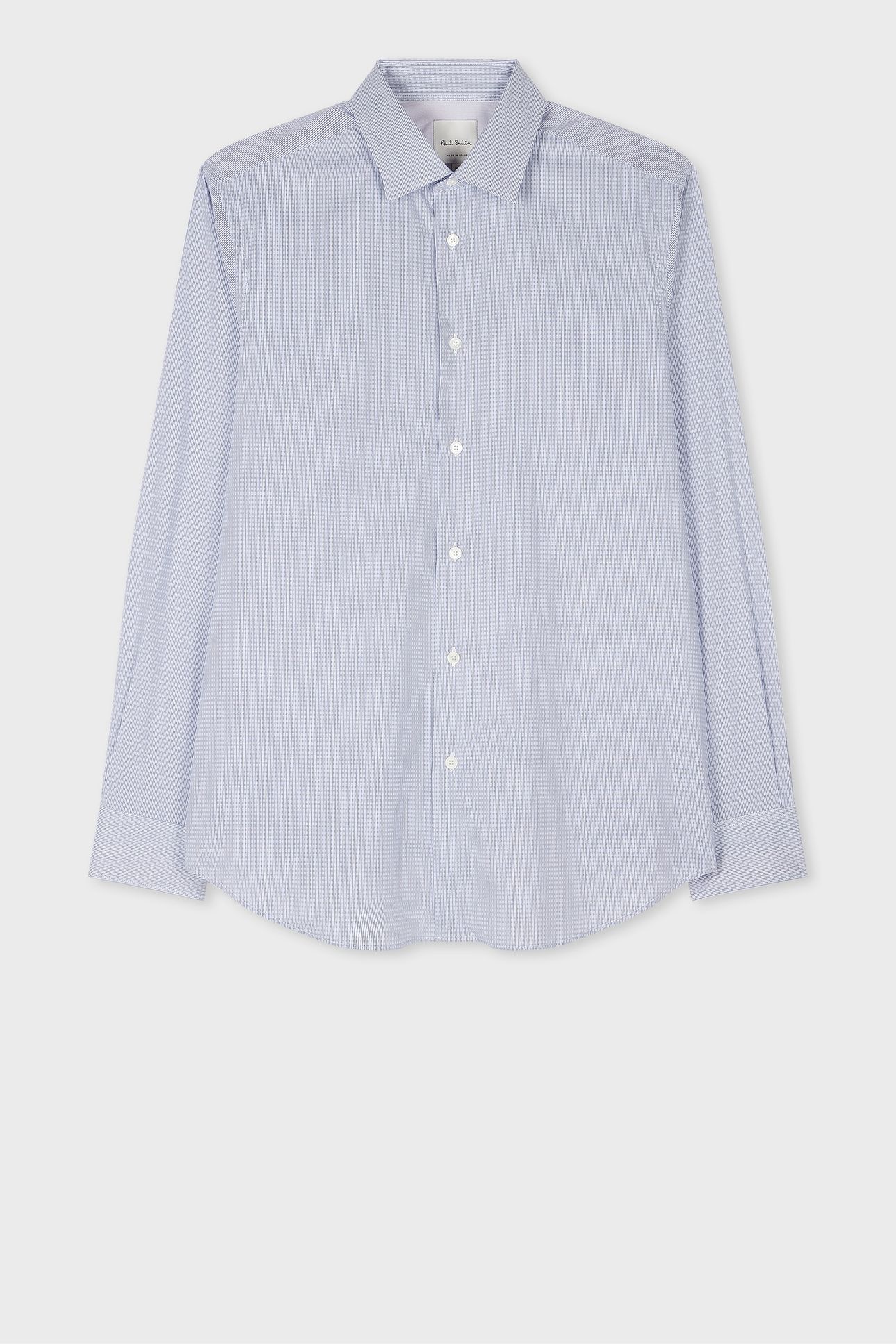 MENS S/C TAILORED FIT SHIRT INKY BLUE 4