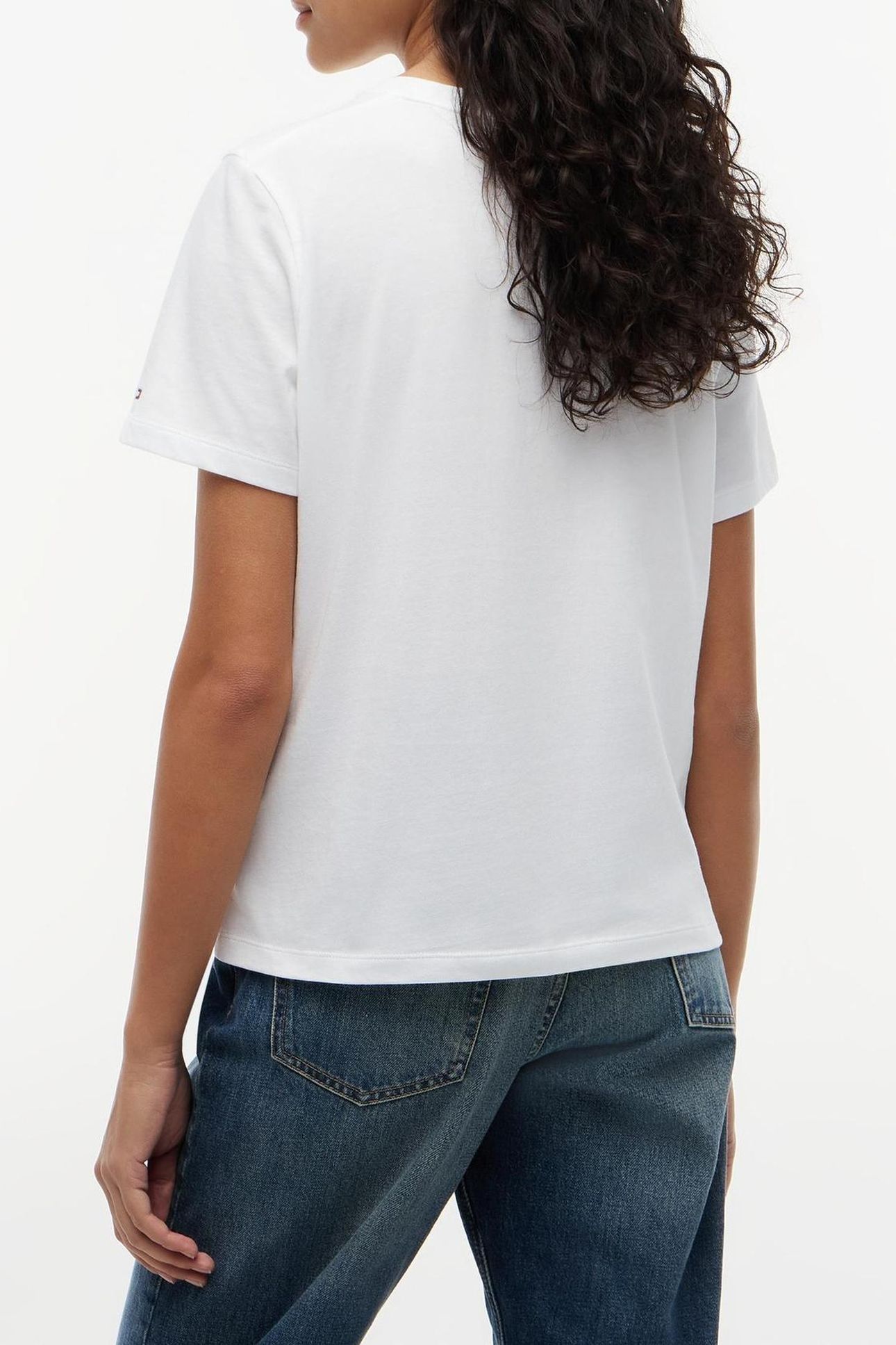 REG CORP LOGO C-NECK OPTIC WHITE 3