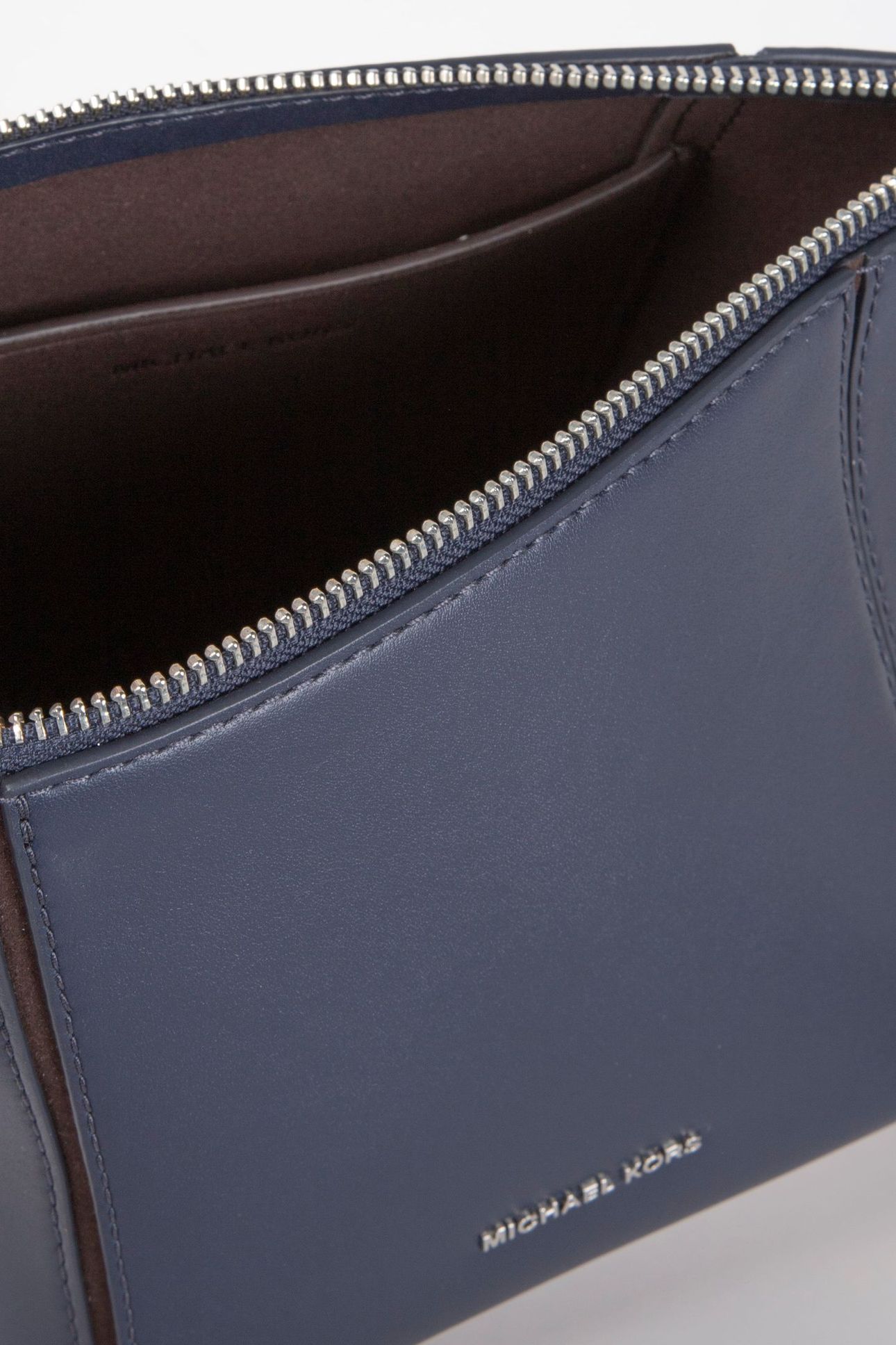SMALL TOP ZIP CROSSBODY DRESS BLUES 4