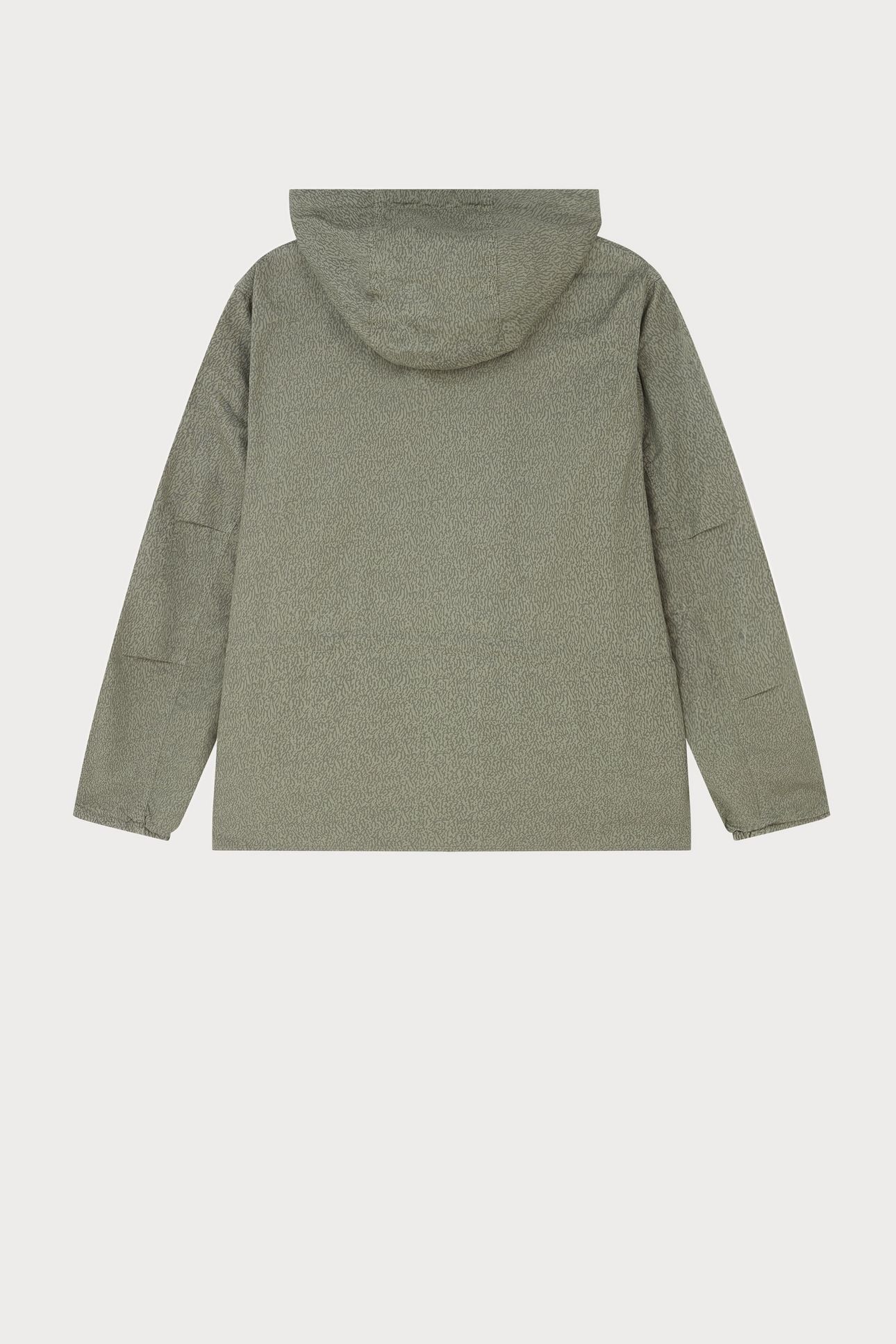 MENS REVERSIBLE HOODED JACKET LT GREYISH GREEN 6