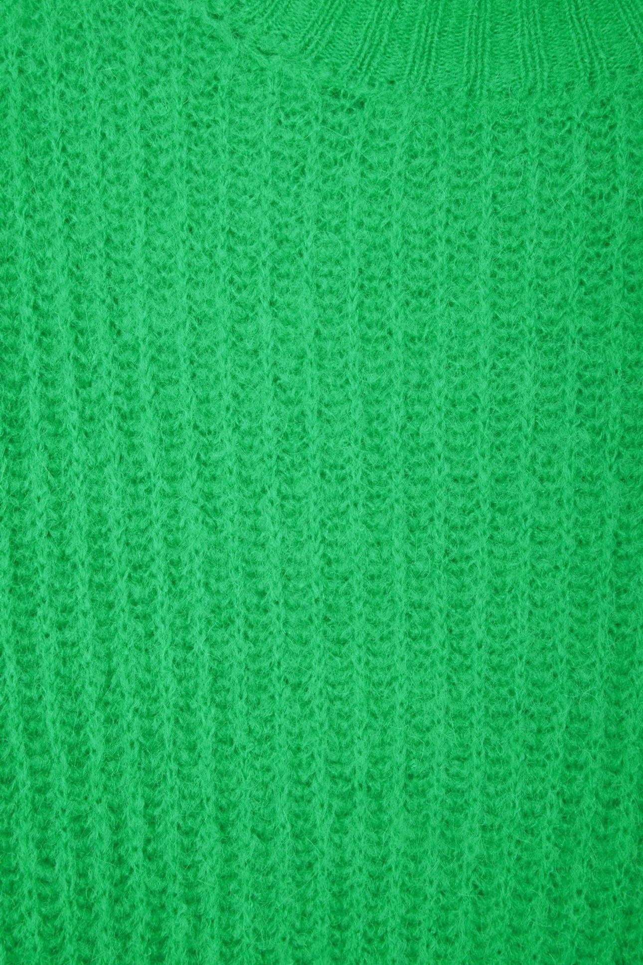 EAST KNIT SWEATER GRENOUILLE FLUO 7