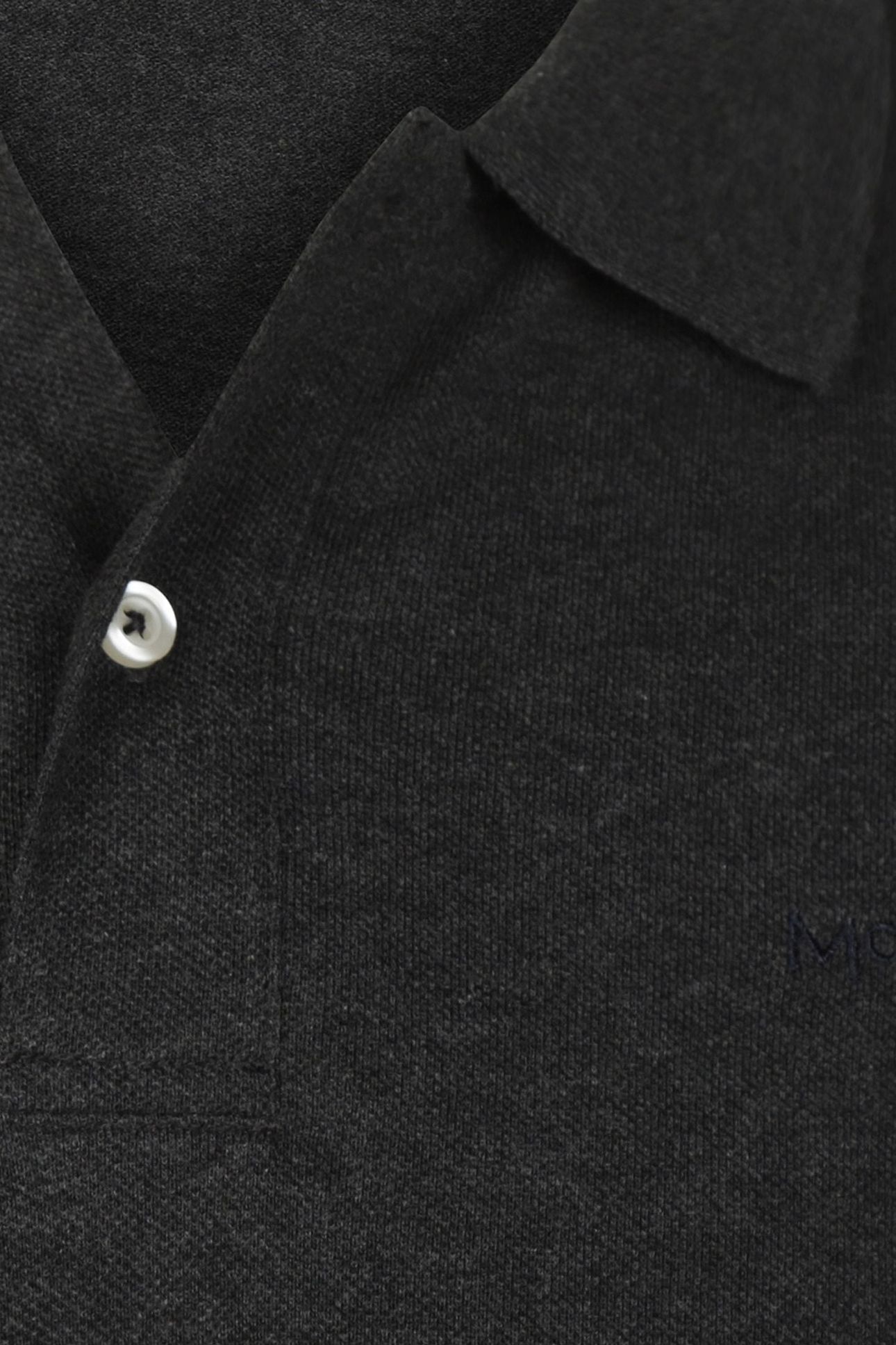 CLASSIC POLO DARK GREY MELANGE 6
