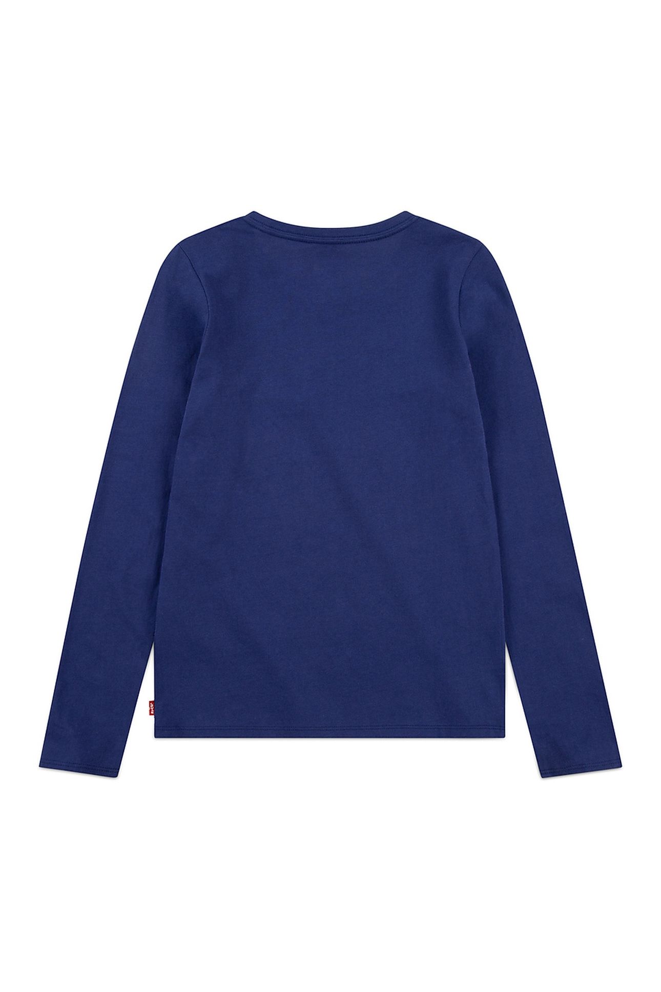GIRLS LS POSTER LOGO TOP TWILIGHT BLUE 2