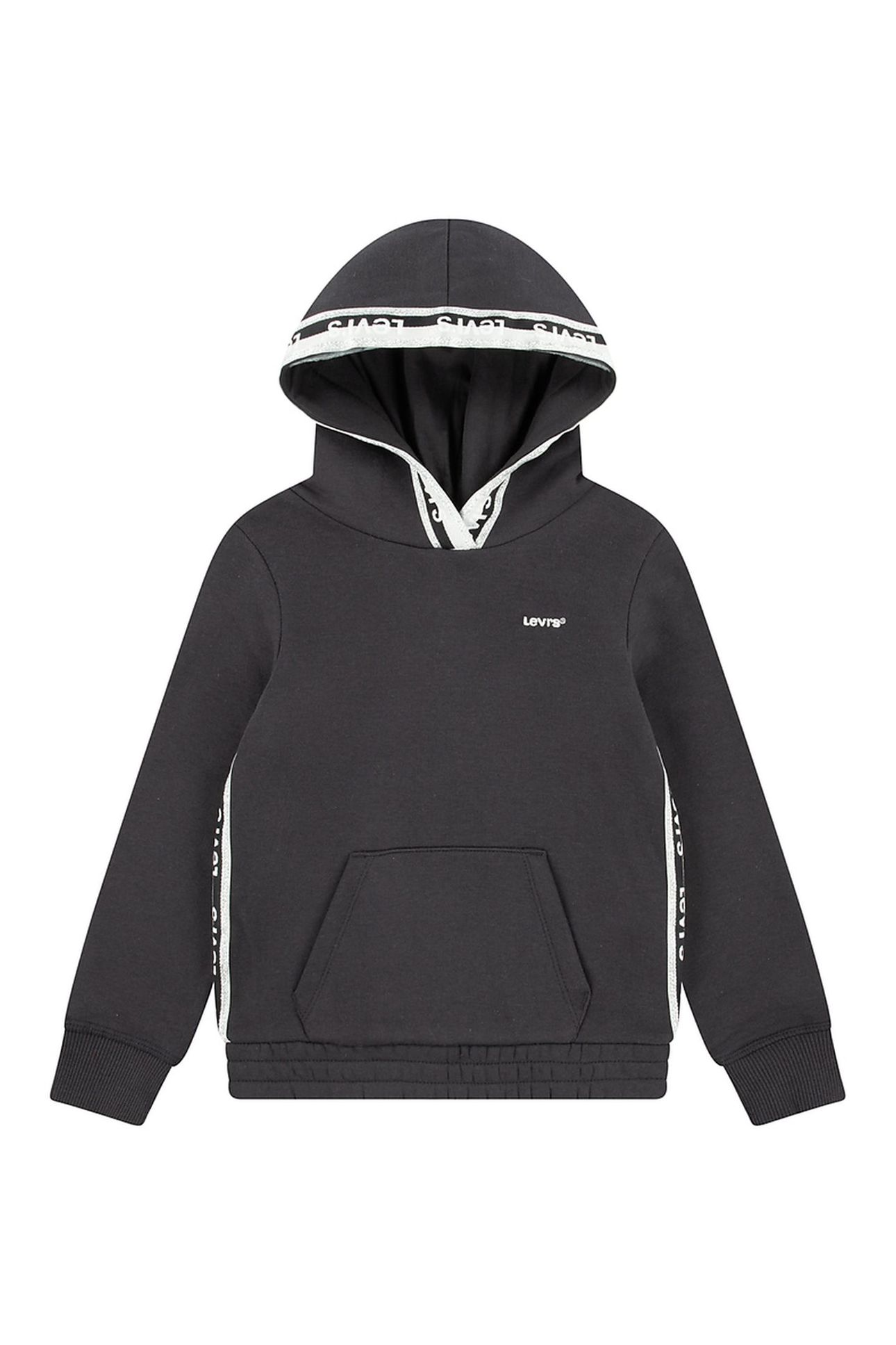 GIRLS MEET AND GREET TAPING HOODIE CAVIAR 1