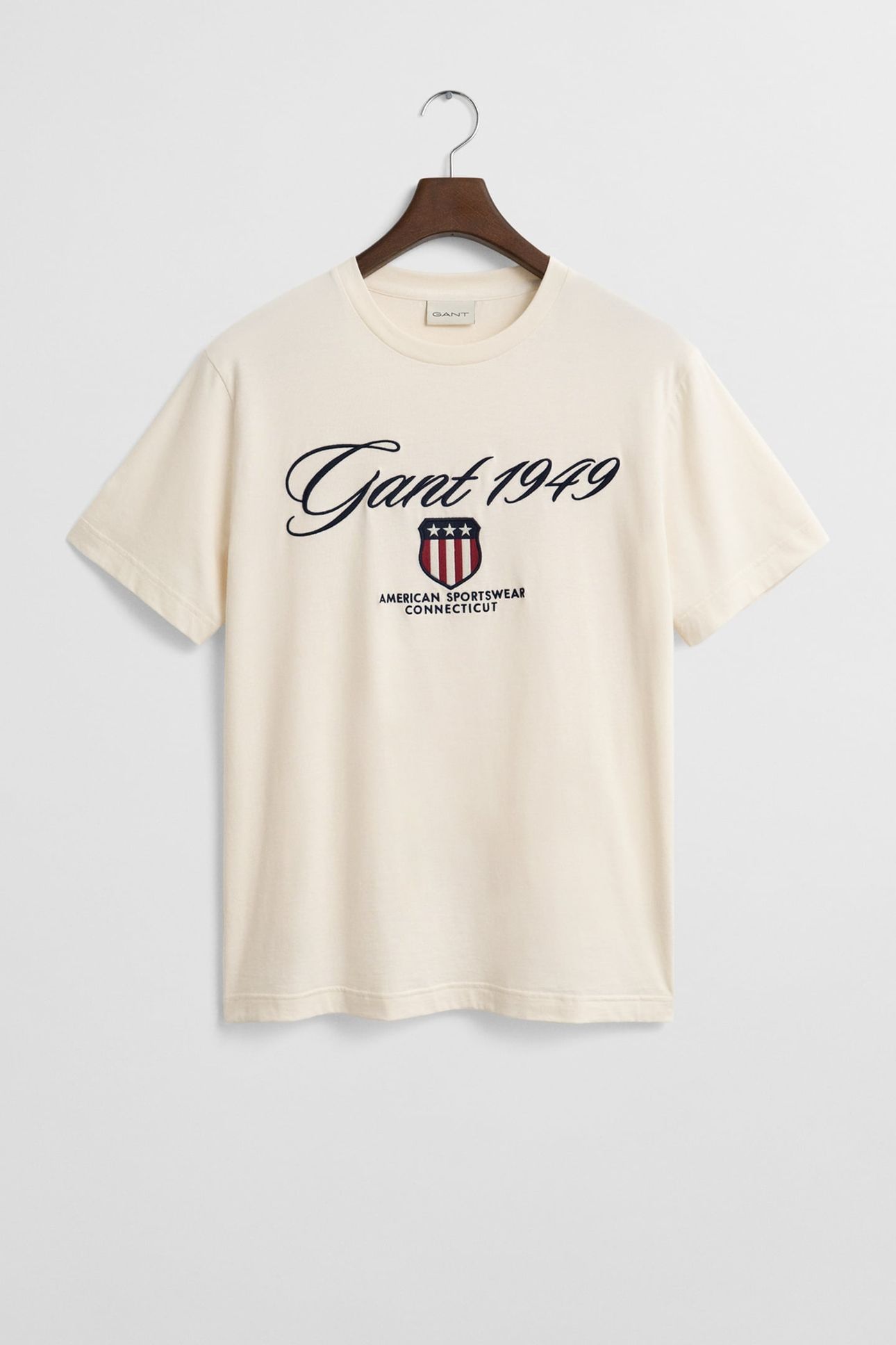 GRAPHIC SS T-SHIRT CREAM 4
