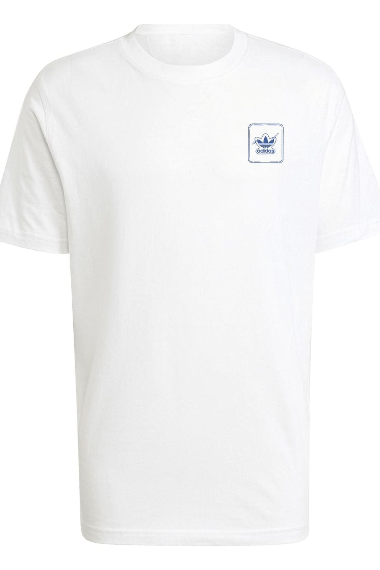 UNISEX ADI STARTER TEE WHITE 3