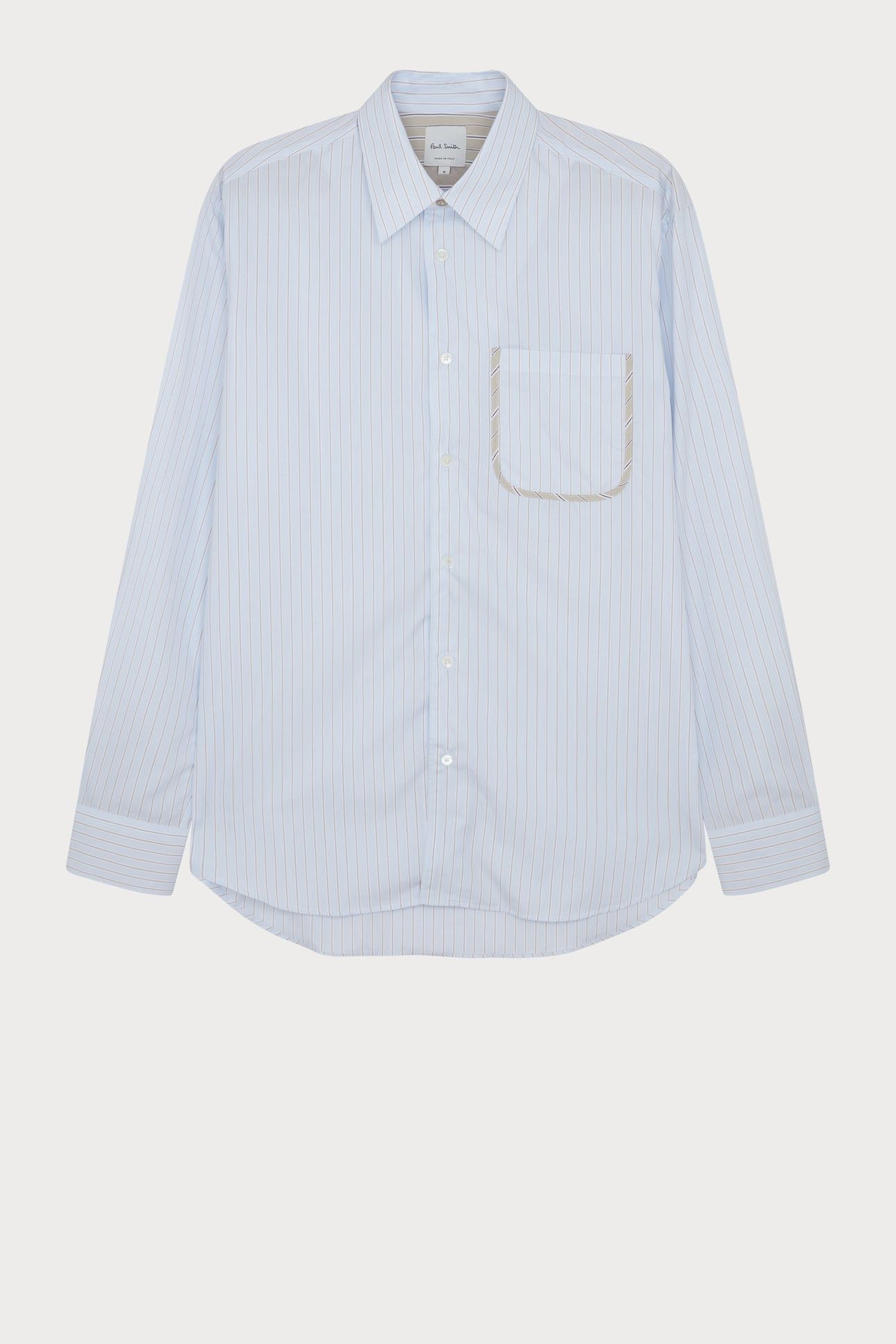 MENS S/C CASUAL FIT SHIRT LIGHT BLUE 1
