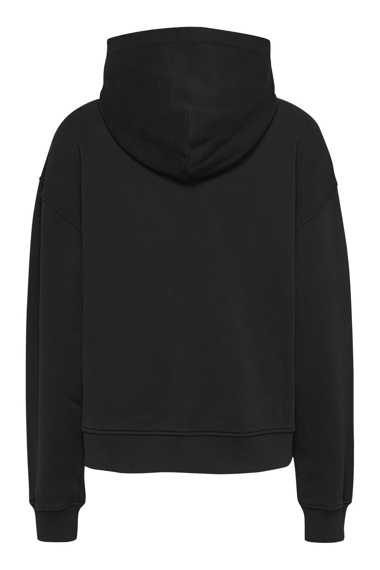 TJW BOXY BADGE ZIP BLACK 5