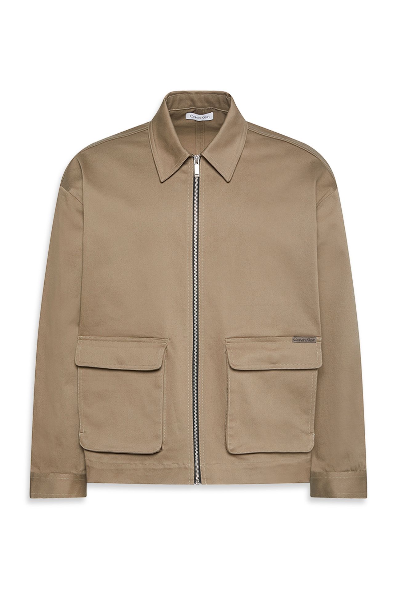 LS UTILITY COTTON PARKA TAUPE TONE 4
