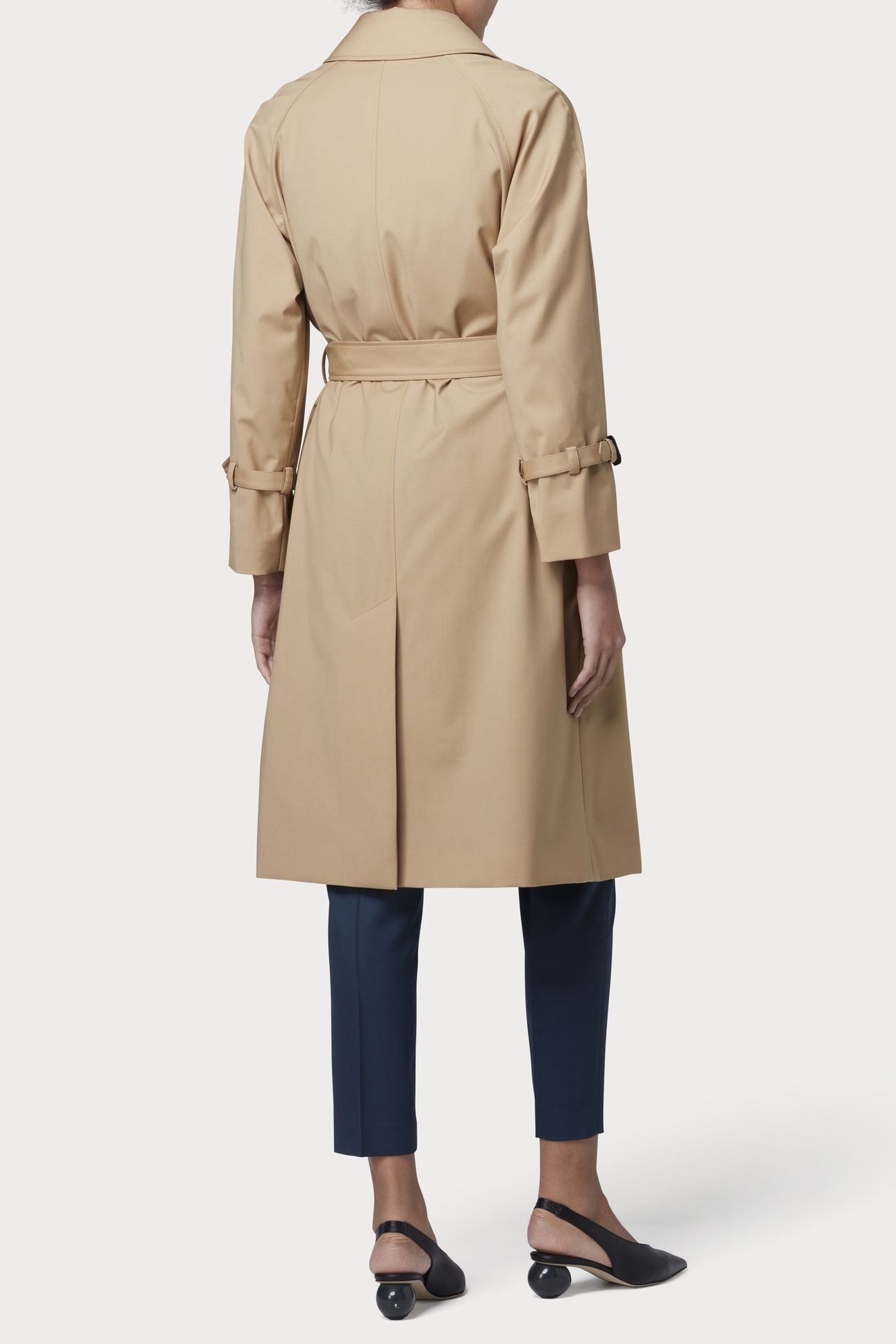 WOMENS COAT LIGHT BEIGE 2