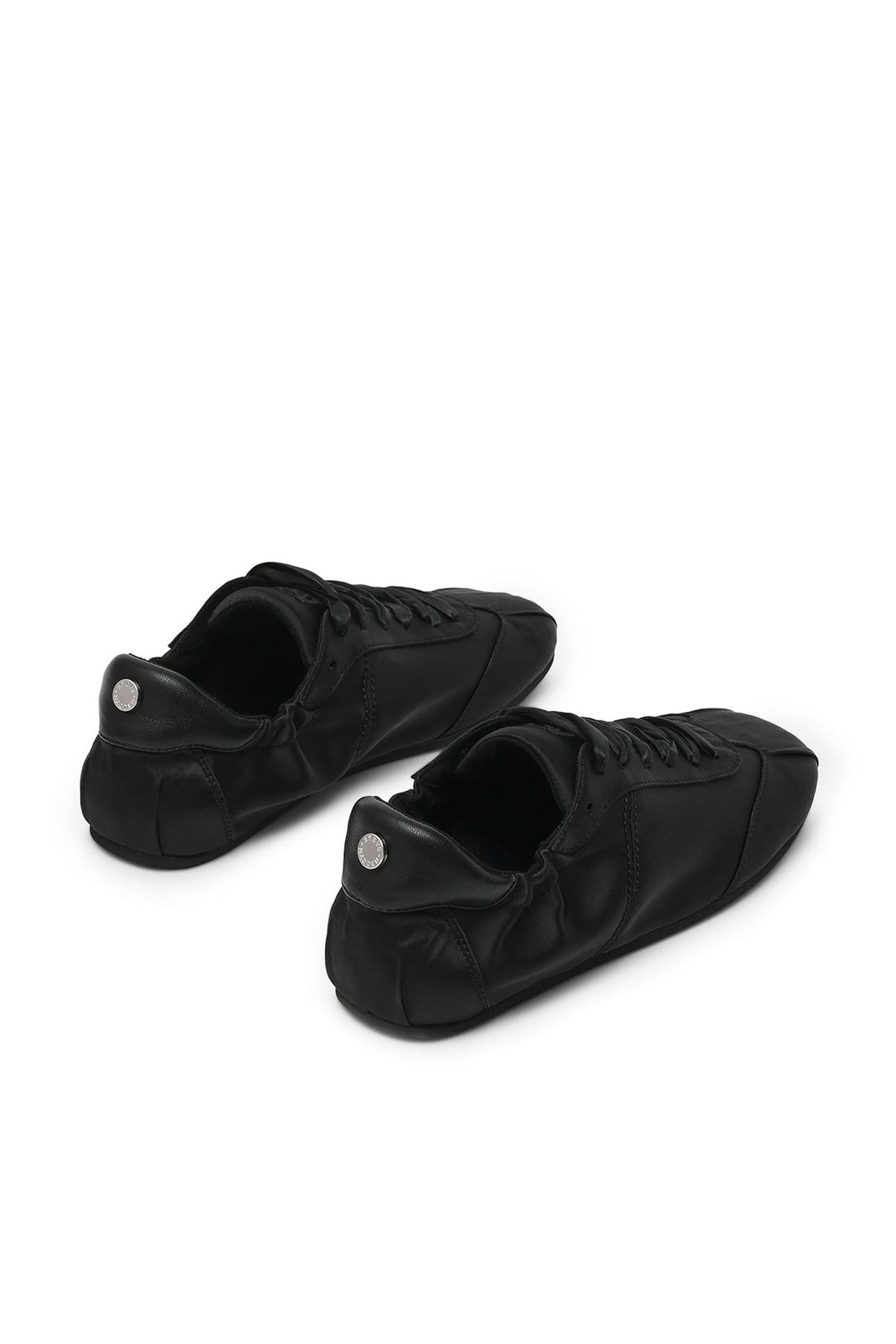 ARTISTE SNEAKERS BLACK SATIN 3