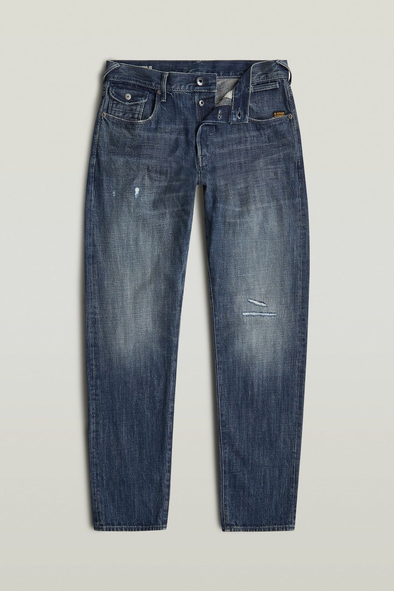 MORRY FWD 3D REGULAR TAPERED MEDIUM BLUE 4