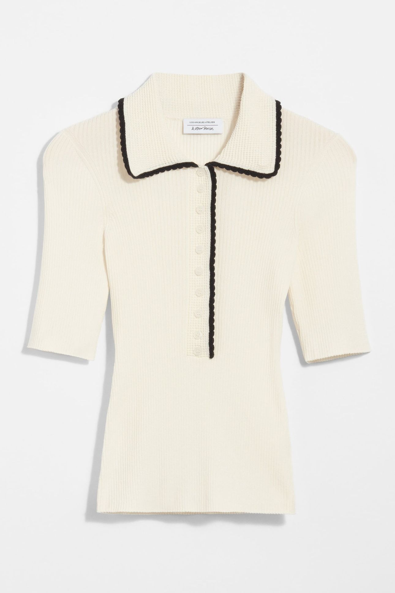 LA CATE TOP WHITE 3