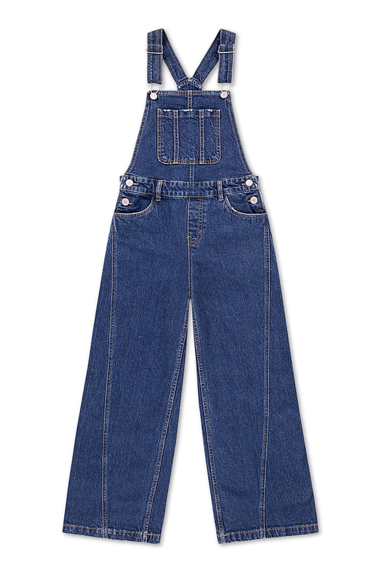 GIRLS CARGO OVERALLS LASSO 2