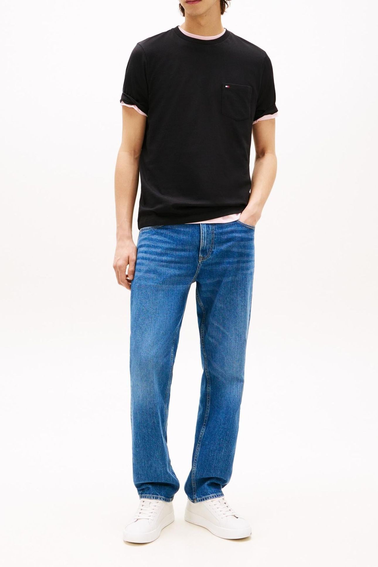 ESSENTIAL SOLID POCKET BLACK 5