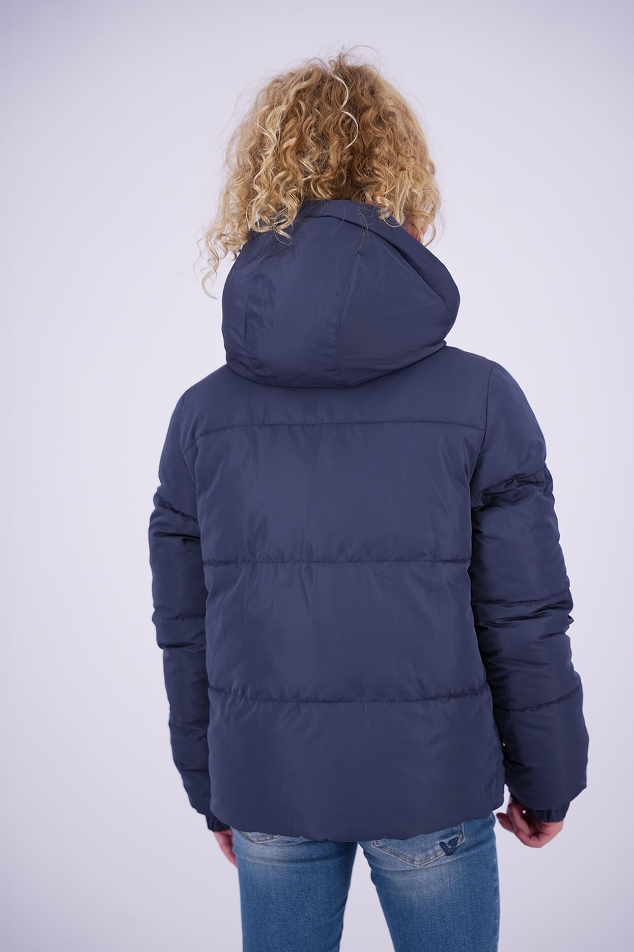 GIRLS TAMIA JACKET OUTDOOR DARK BLUE 6