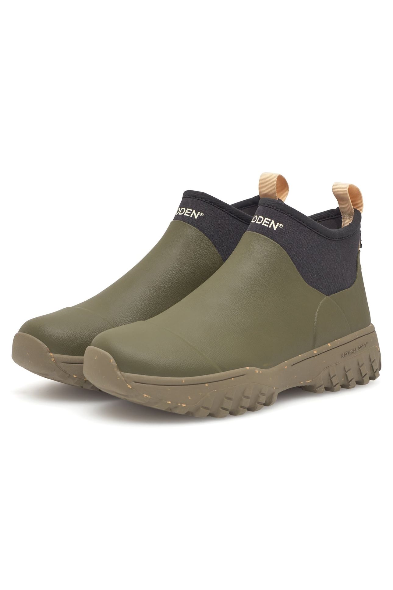 IRENE WATERPROOF DARK OLIVE 2