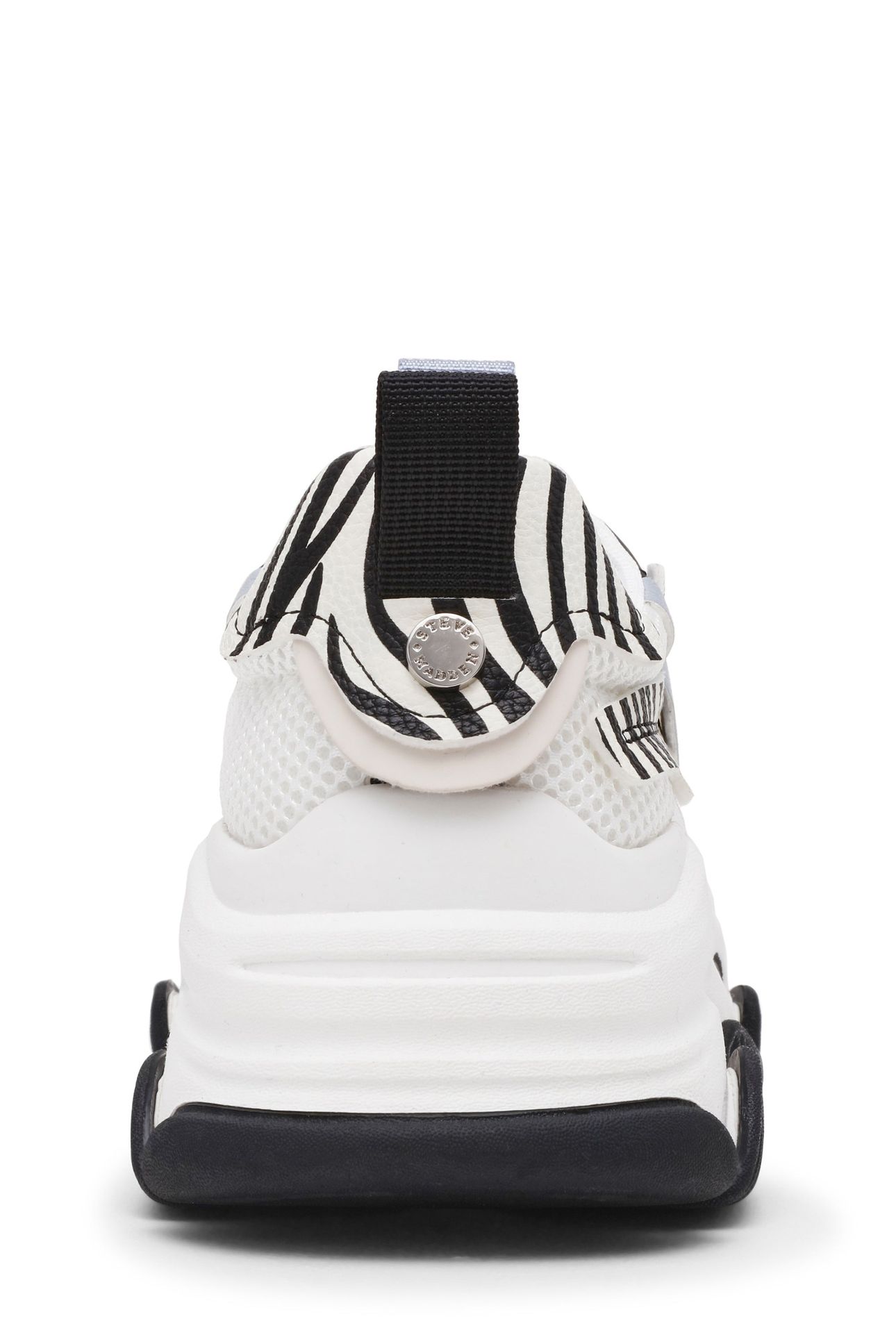 POSSESSION-E SNEAKERS ZEBRA/ WHT 4