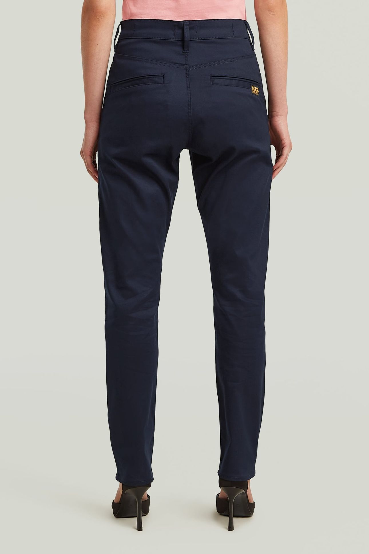 SLIM CHINO DARK BLUE 2